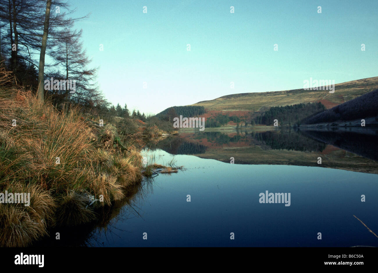 Derwent Damm Stockfoto