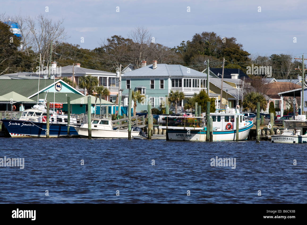Southport, North Carolina Stockfotografie Alamy
