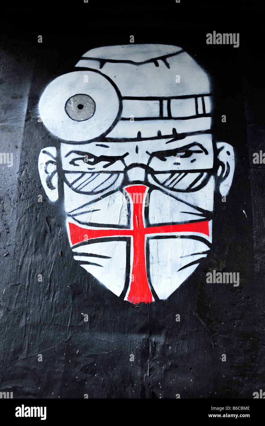 Graffiti Stockfoto