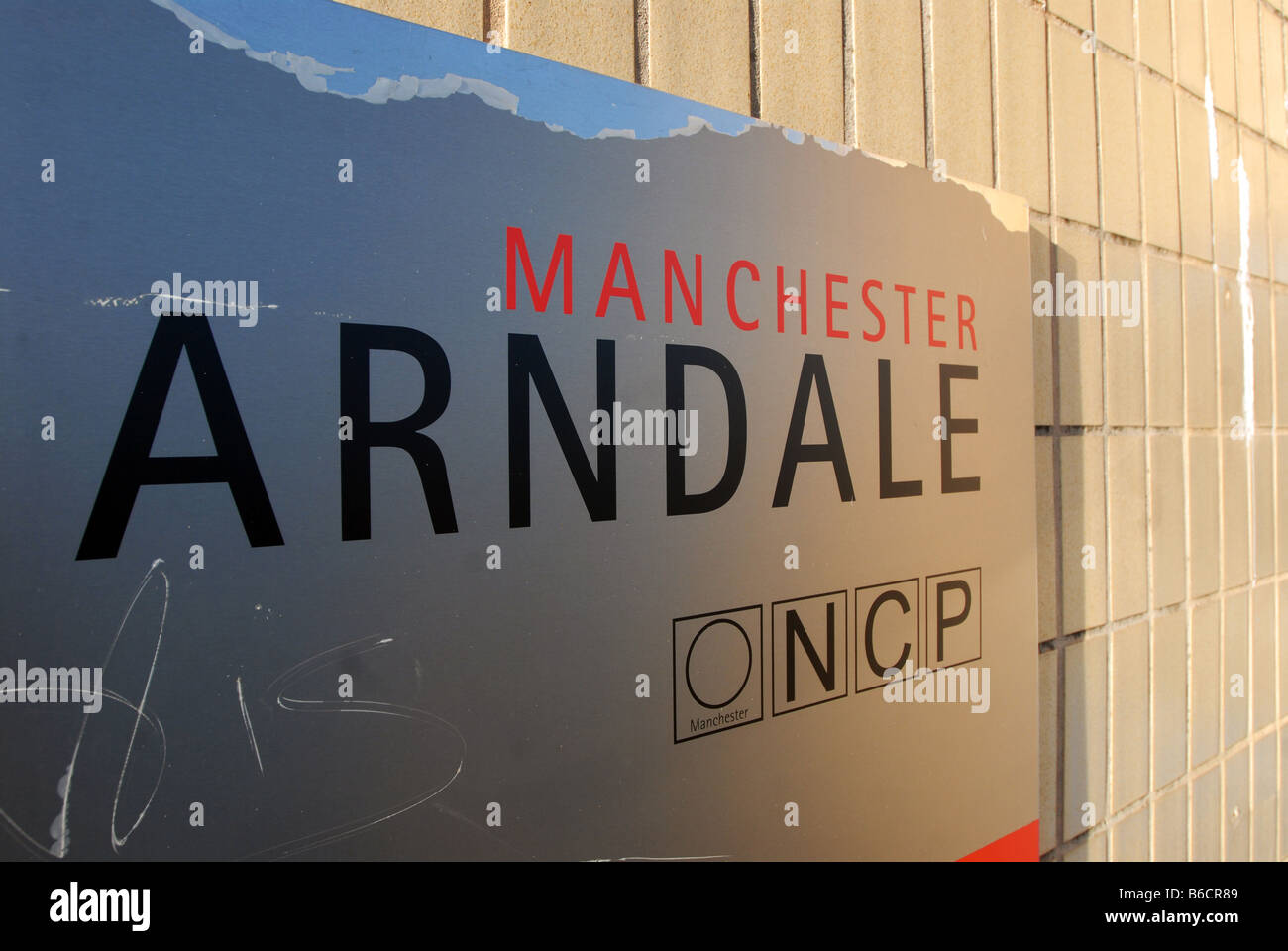 Arndale Centre Stockfoto