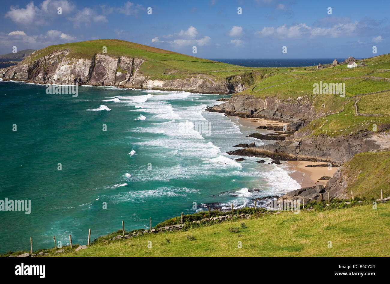 Irland, Dingle-Halbinsel, Slea Head Stockfoto