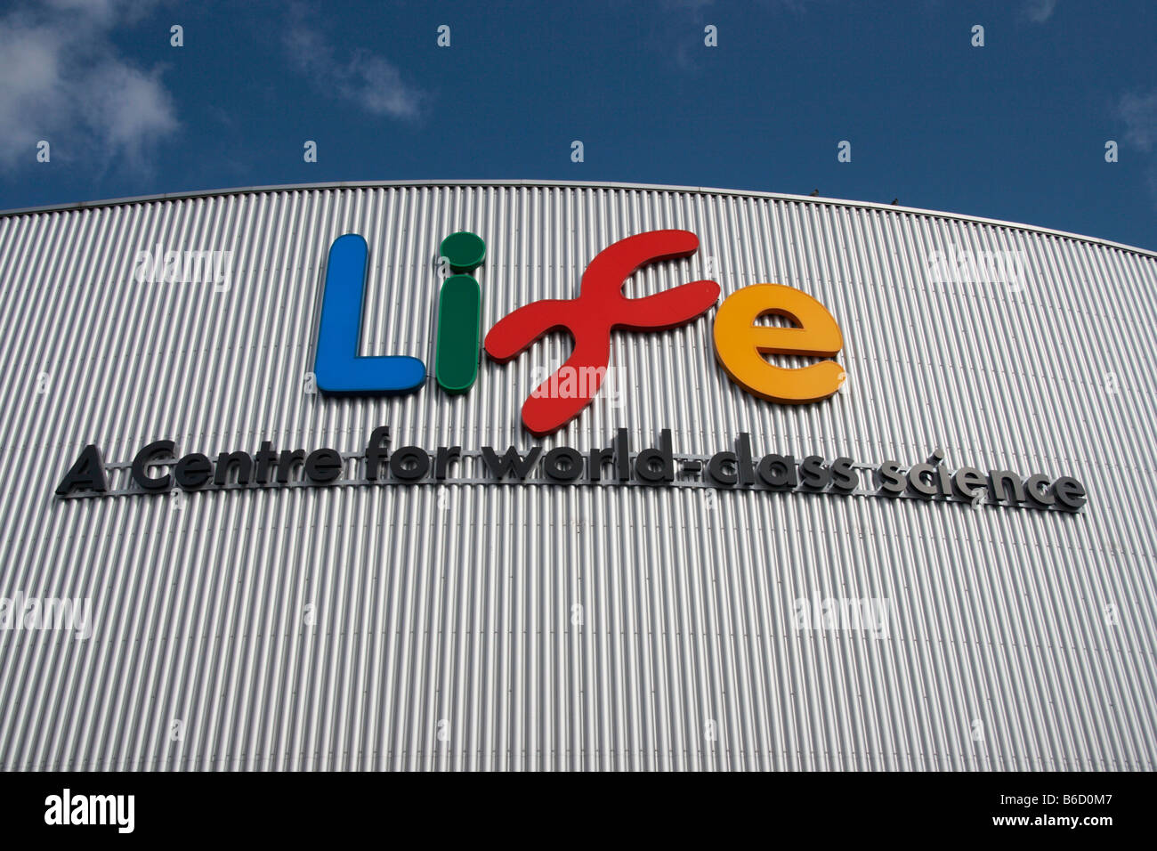 Newcastle Upon Tyne, Zentrum für Biowissenschaften Stockfoto