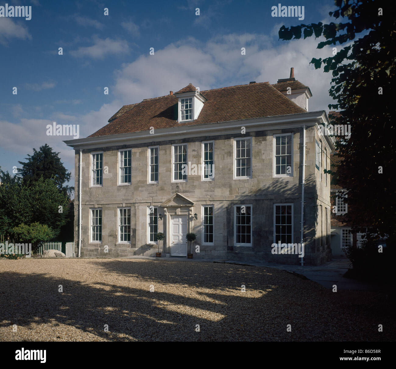 Monmouth House, Salisbury Stockfoto