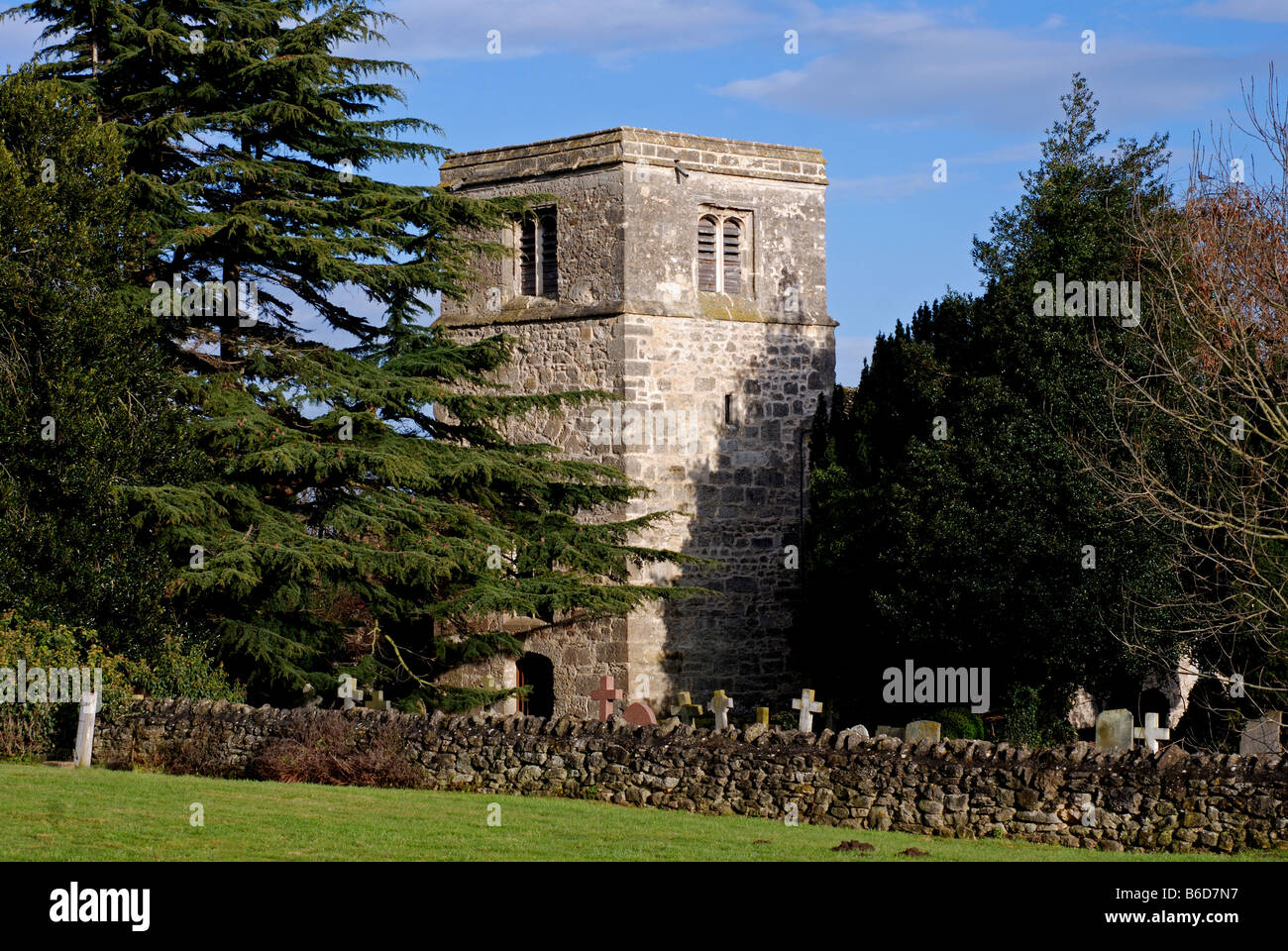 St. Laurence Church, South Hinksey, Oxfordshire, England, Vereinigtes Königreich Stockfoto
