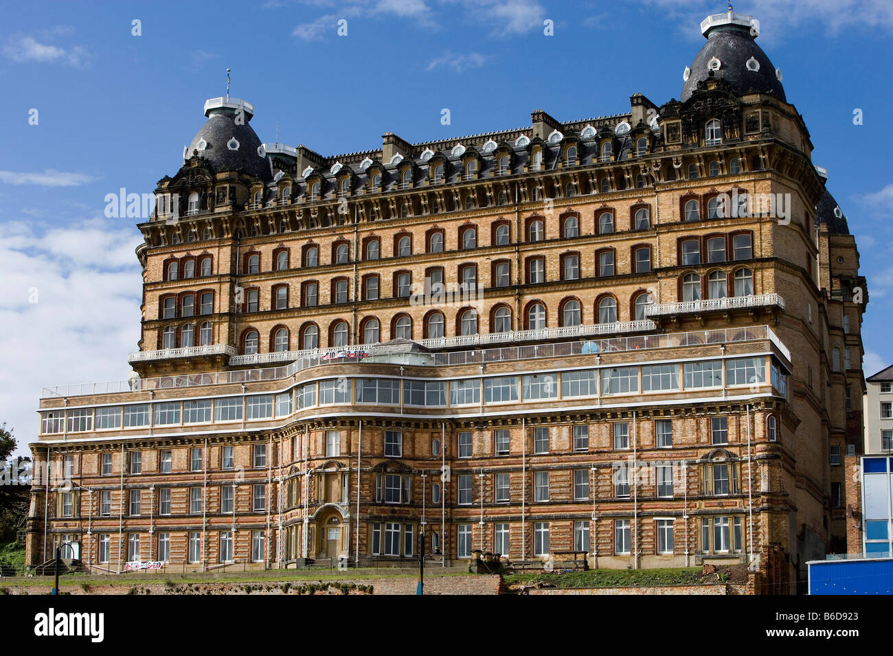 Scarborough Grand Hotel North Yorkshire UK Großbritannien Stockfoto