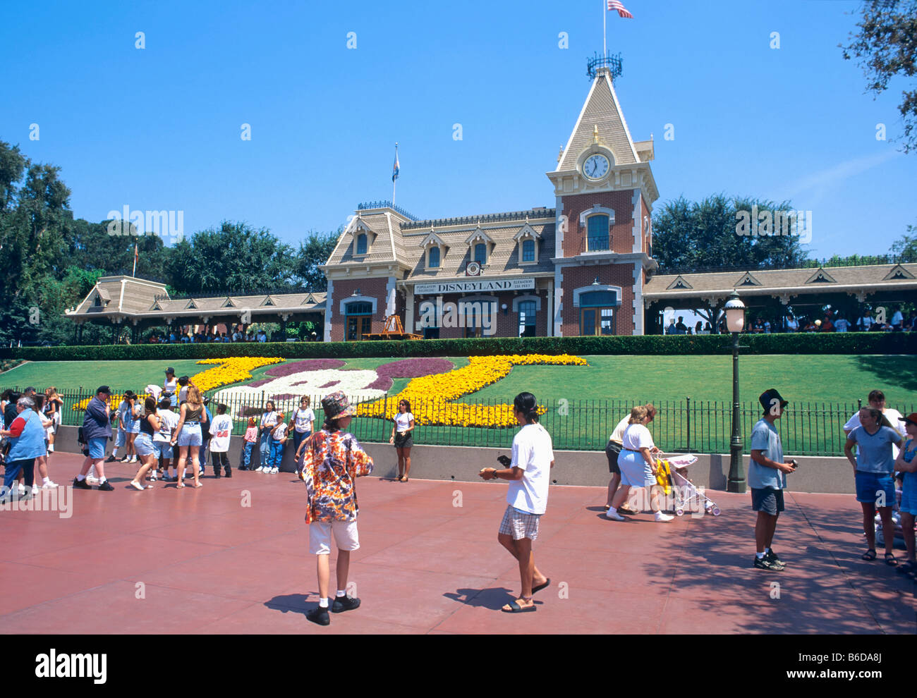 USA-CALIFORNIA-DISNEYLAND Stockfoto