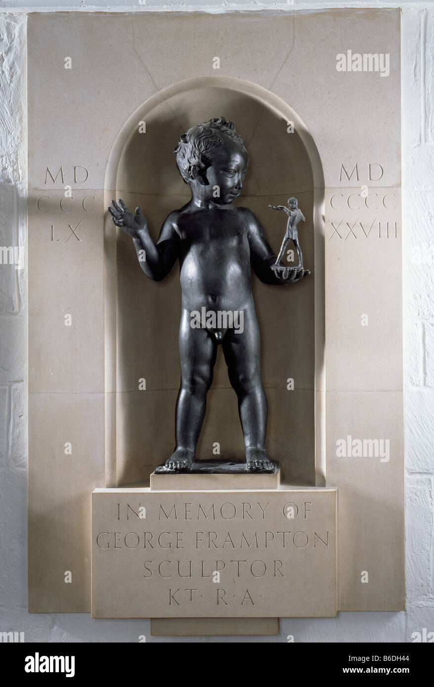 Frampton Memorial, St. Pauls Cathedral Stockfoto