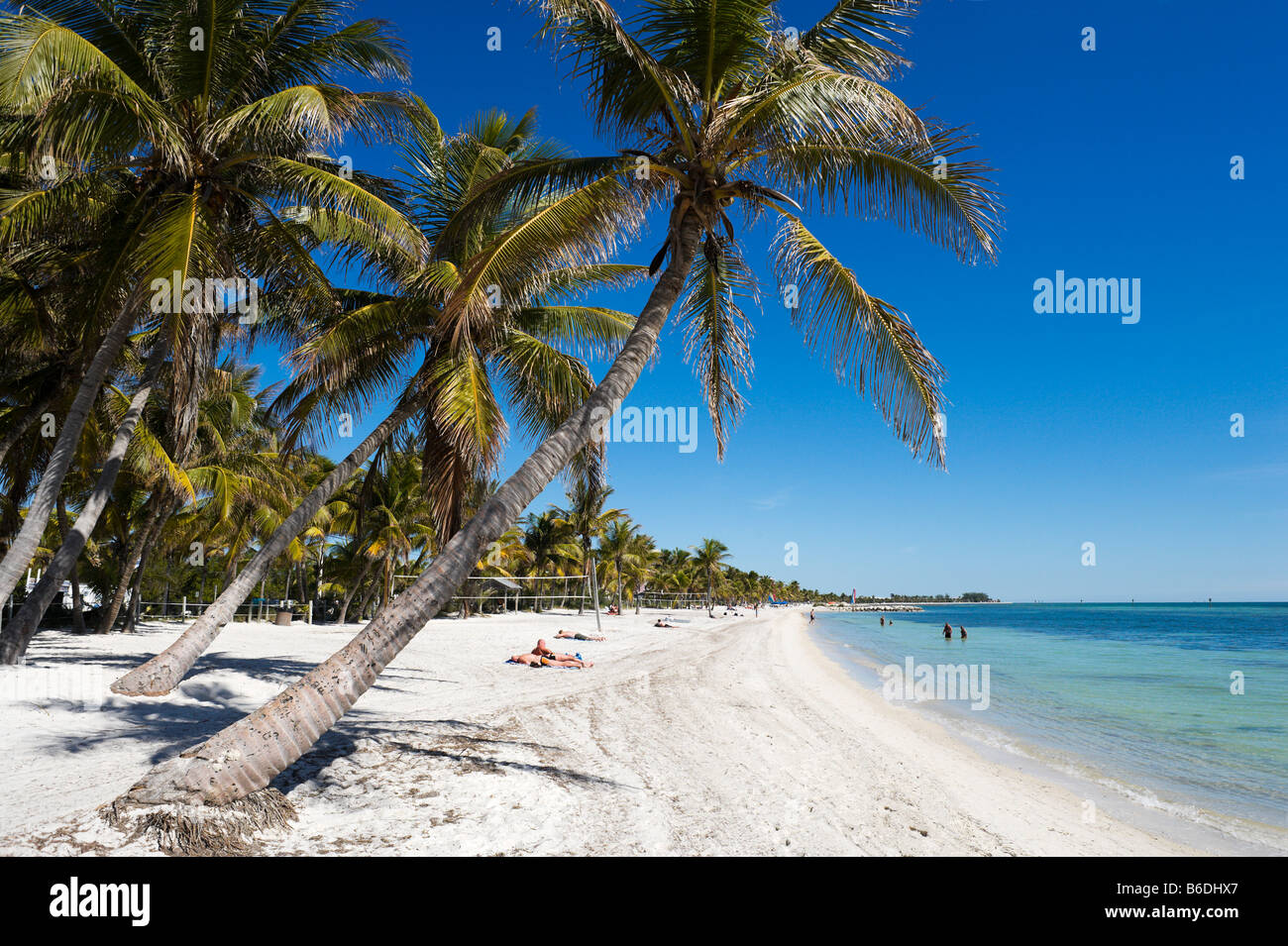 Smathers Beach, Key West, Florida Keys, USA Stockfoto