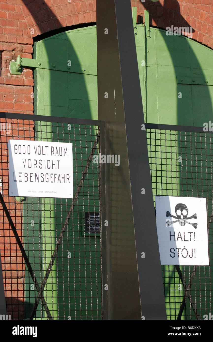 Holocaust-Museum in Richmond, Virginia Stockfoto