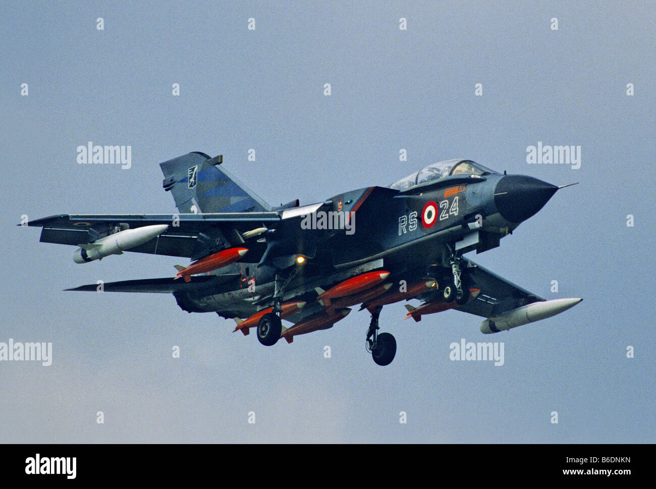 Italienische Luftwaffe Panavia Tornado IDS Stockfoto