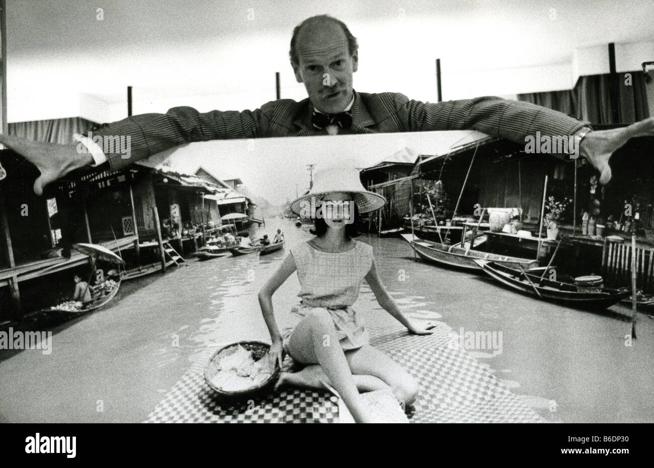 NORMAN PARKINSON englische Mode-Fotograf Stockfoto