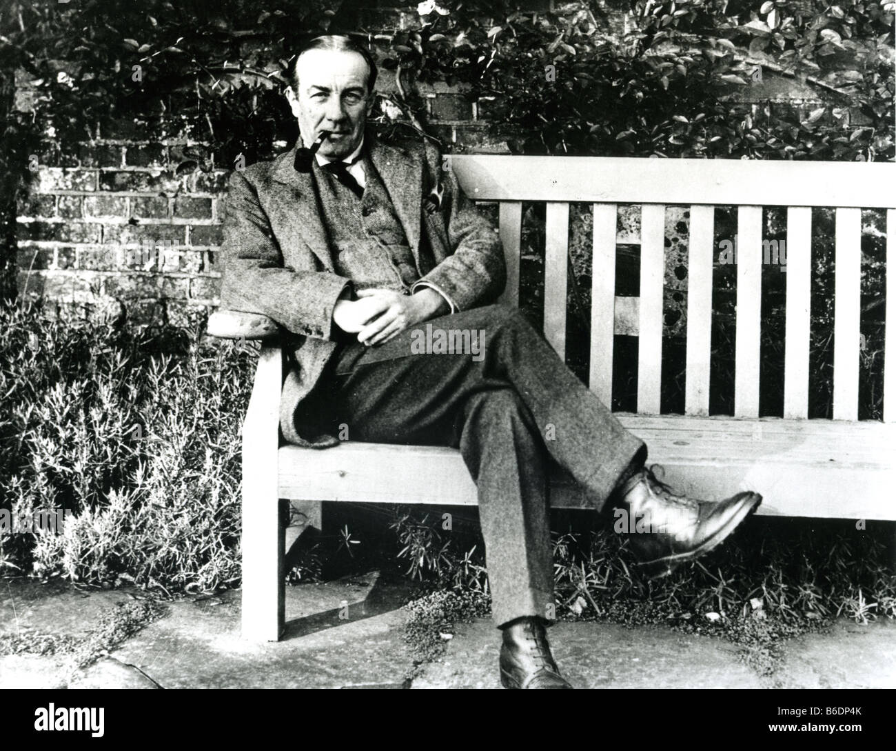 STANLEY BALDWIN 1867 bis 1947 englischen konservativen Politiker und irgendwann Premierminister Stockfoto