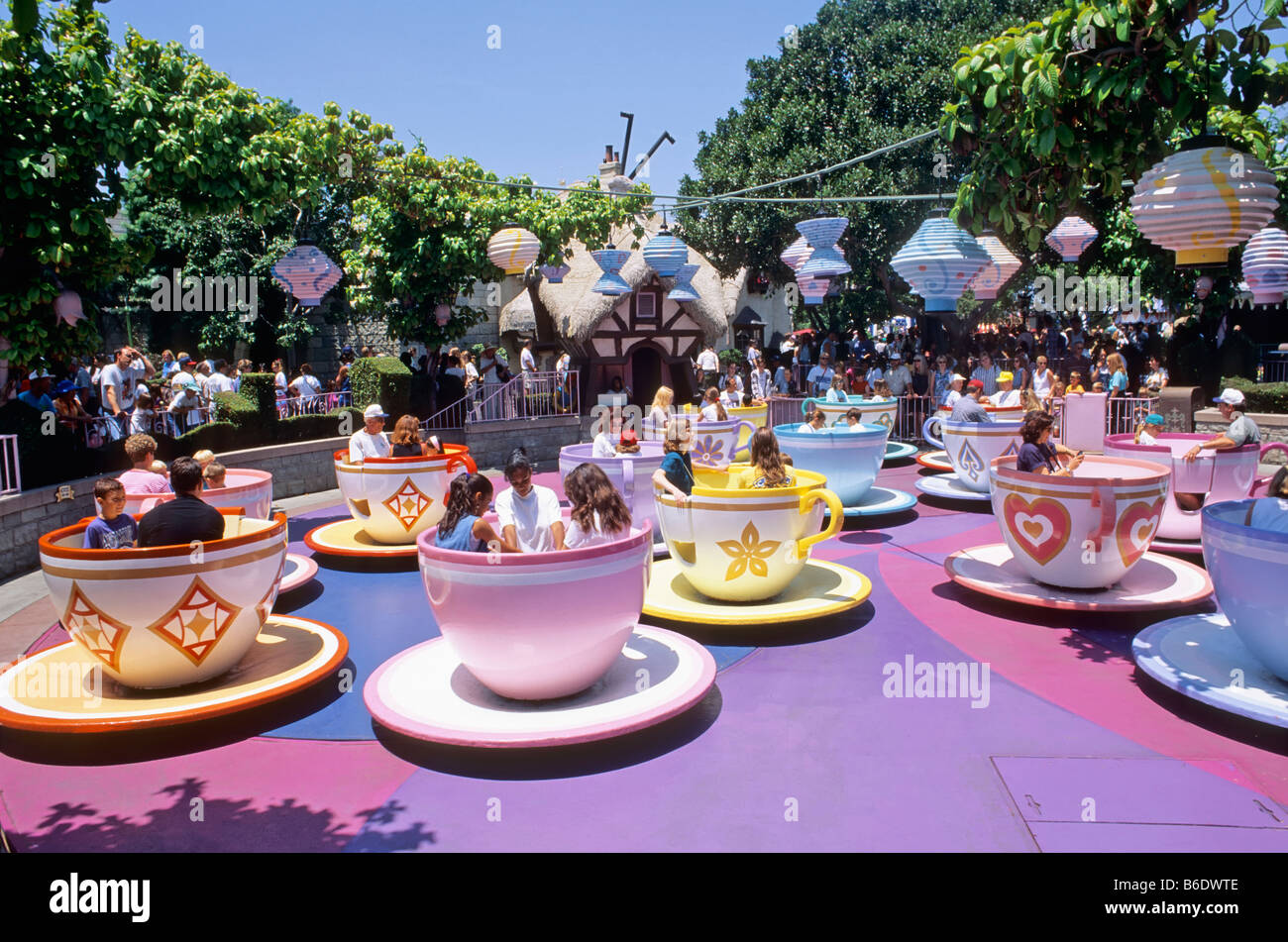 USA-CALIFORNIA-DISNEYLAND Stockfoto