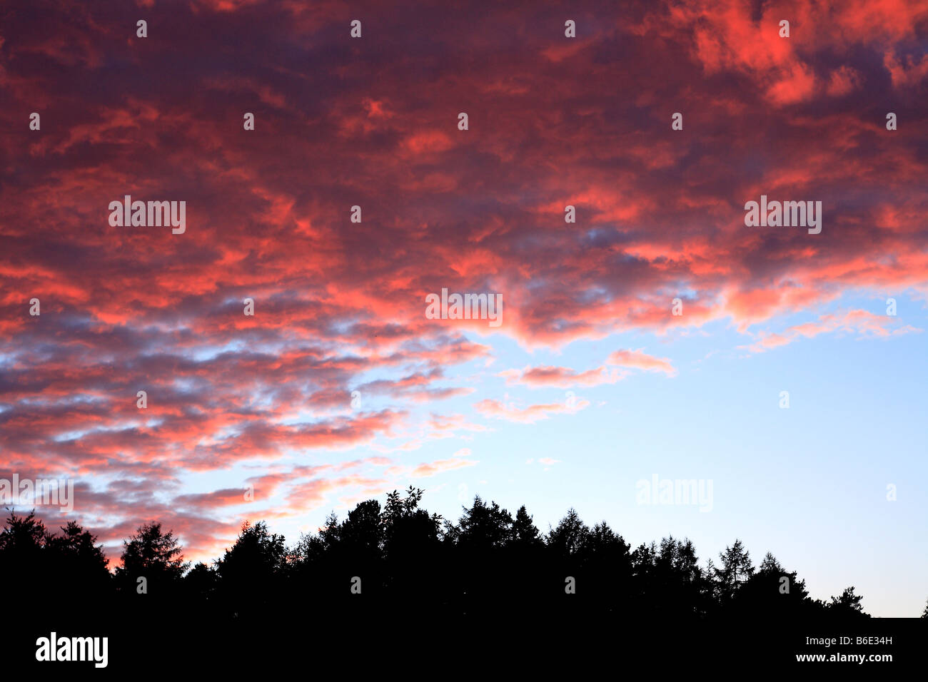 1715 Sonnenuntergang Teufel s Brücke Ceredigion Mitte Wales Stockfoto