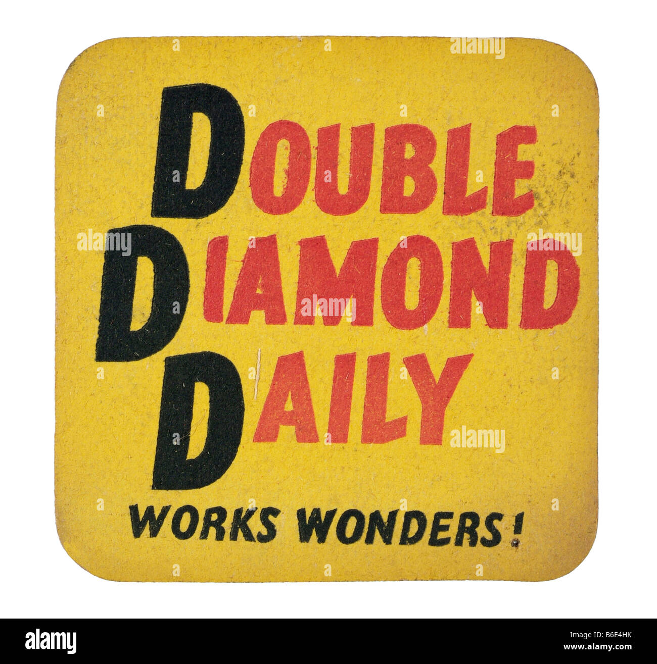 doppelte Diamanten täglich wirkt Wunder! Stockfoto