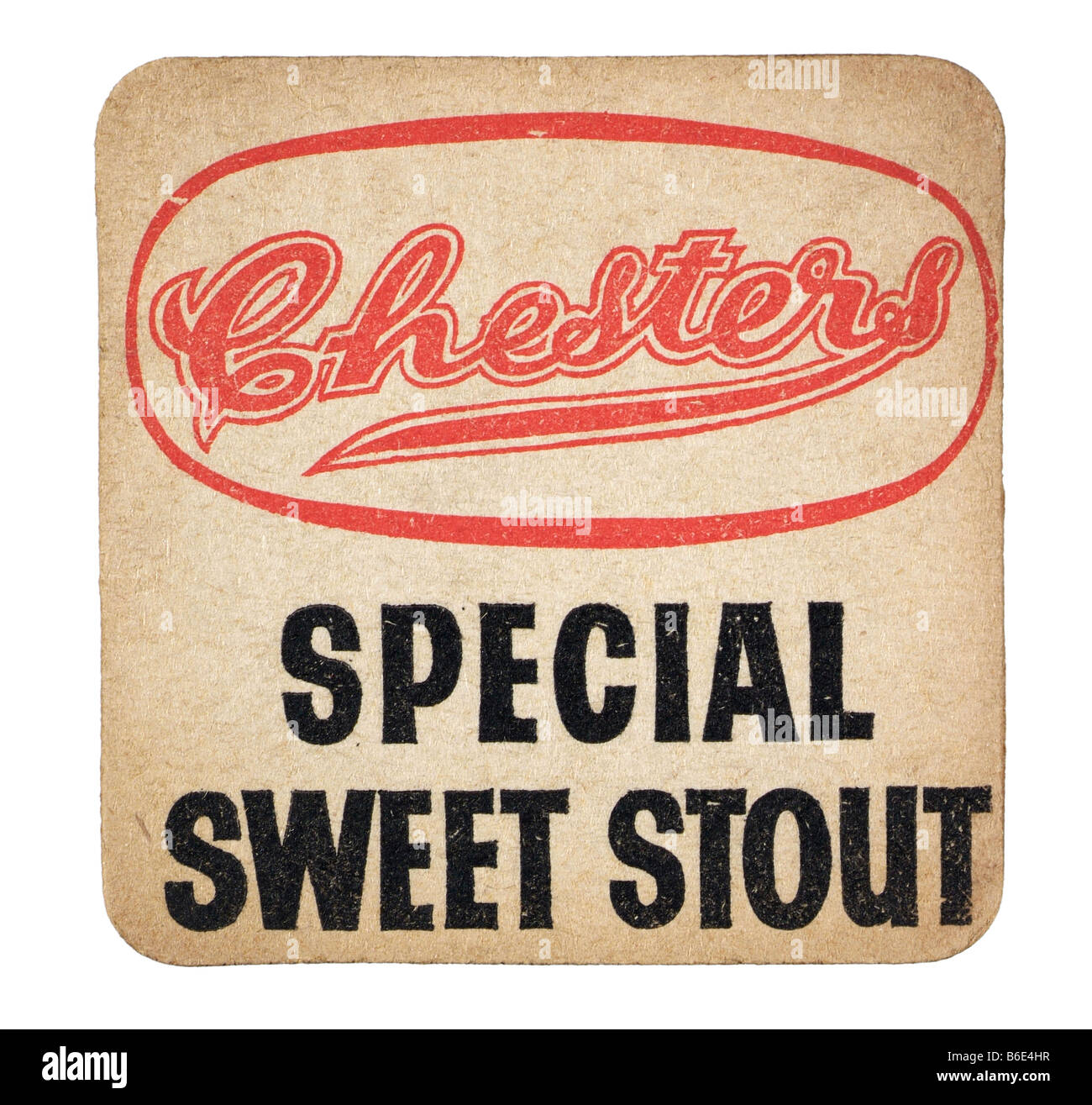 Chesters besondere Süße stout Stockfoto