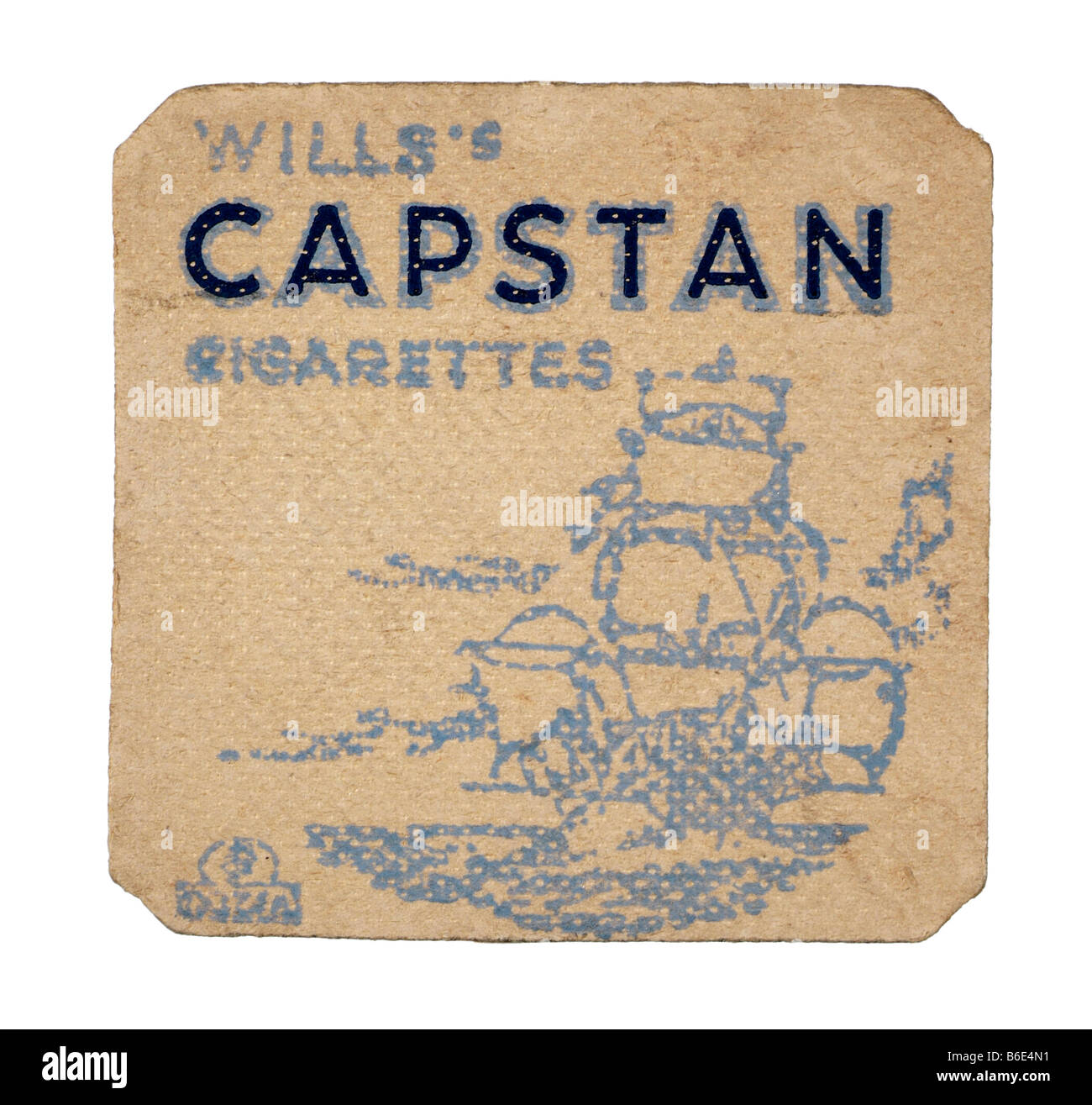 Wills Capstan Zigaretten Stockfoto
