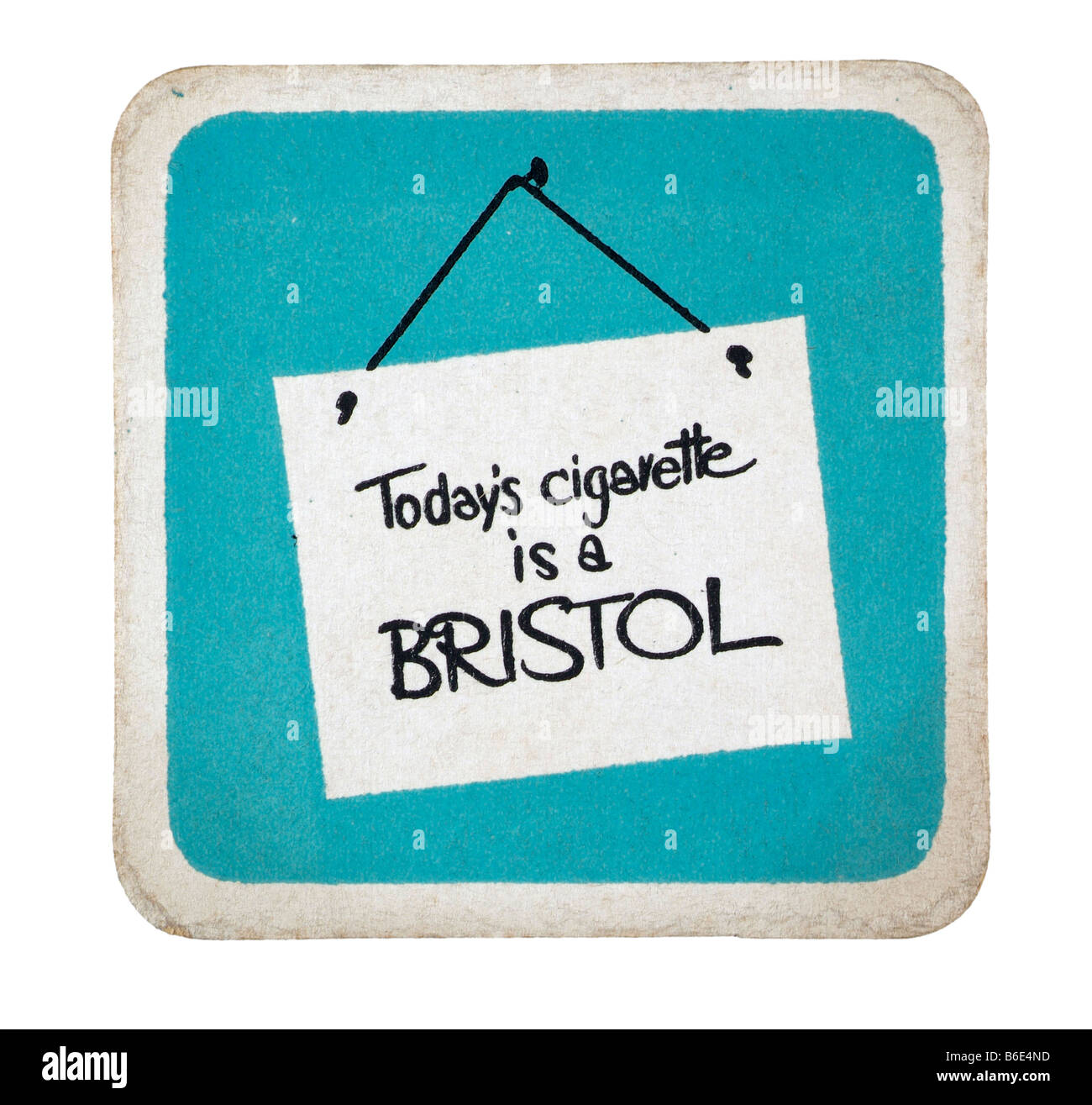 heutige Zigarette ist eine bristol Stockfoto