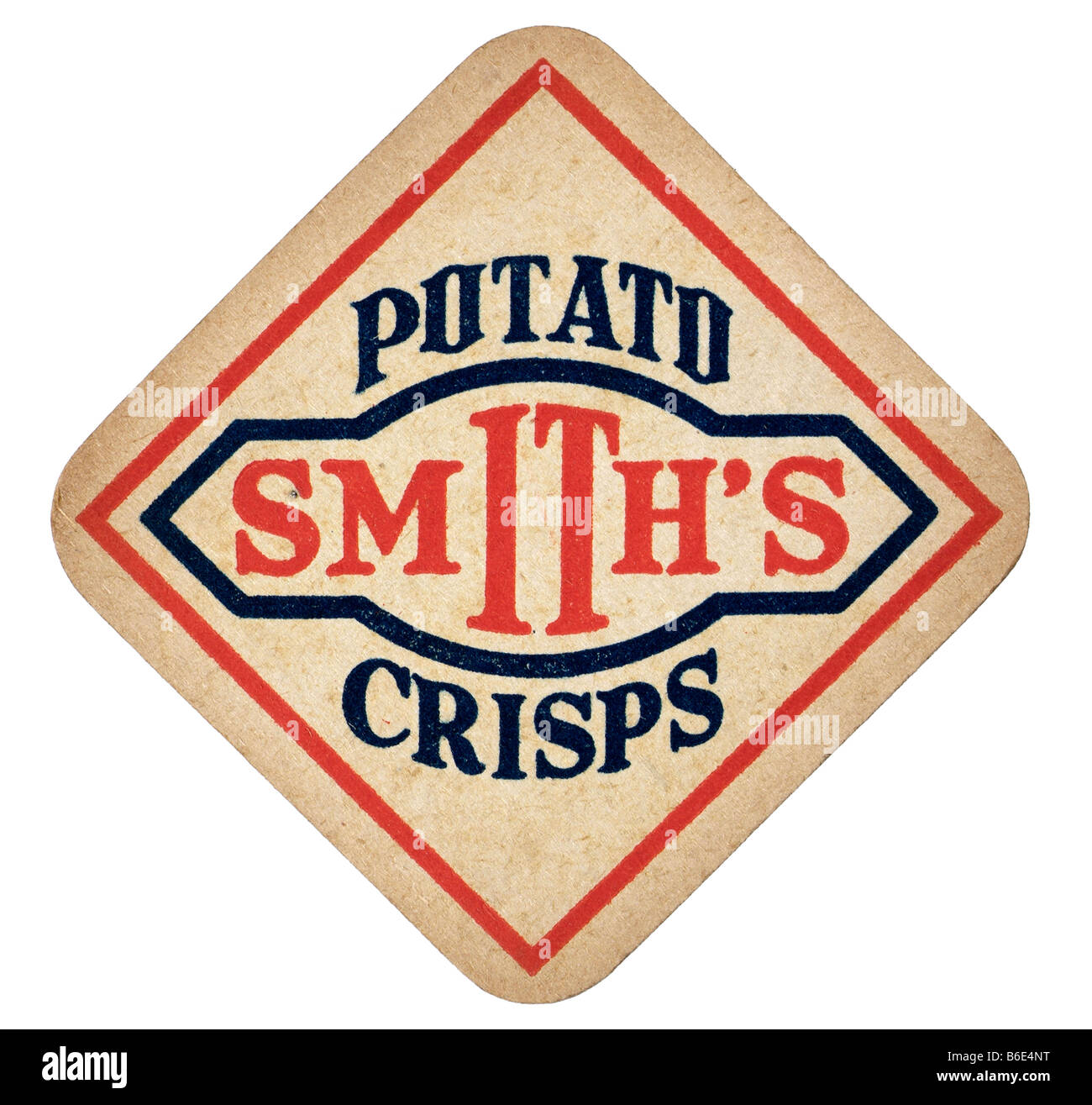 Smiths Kartoffelchips Stockfoto