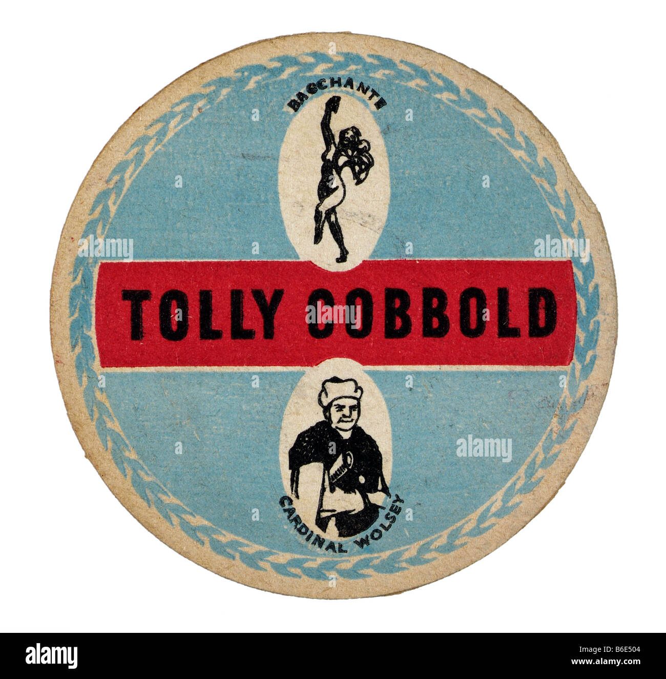 Tolly cobbold Stockfoto