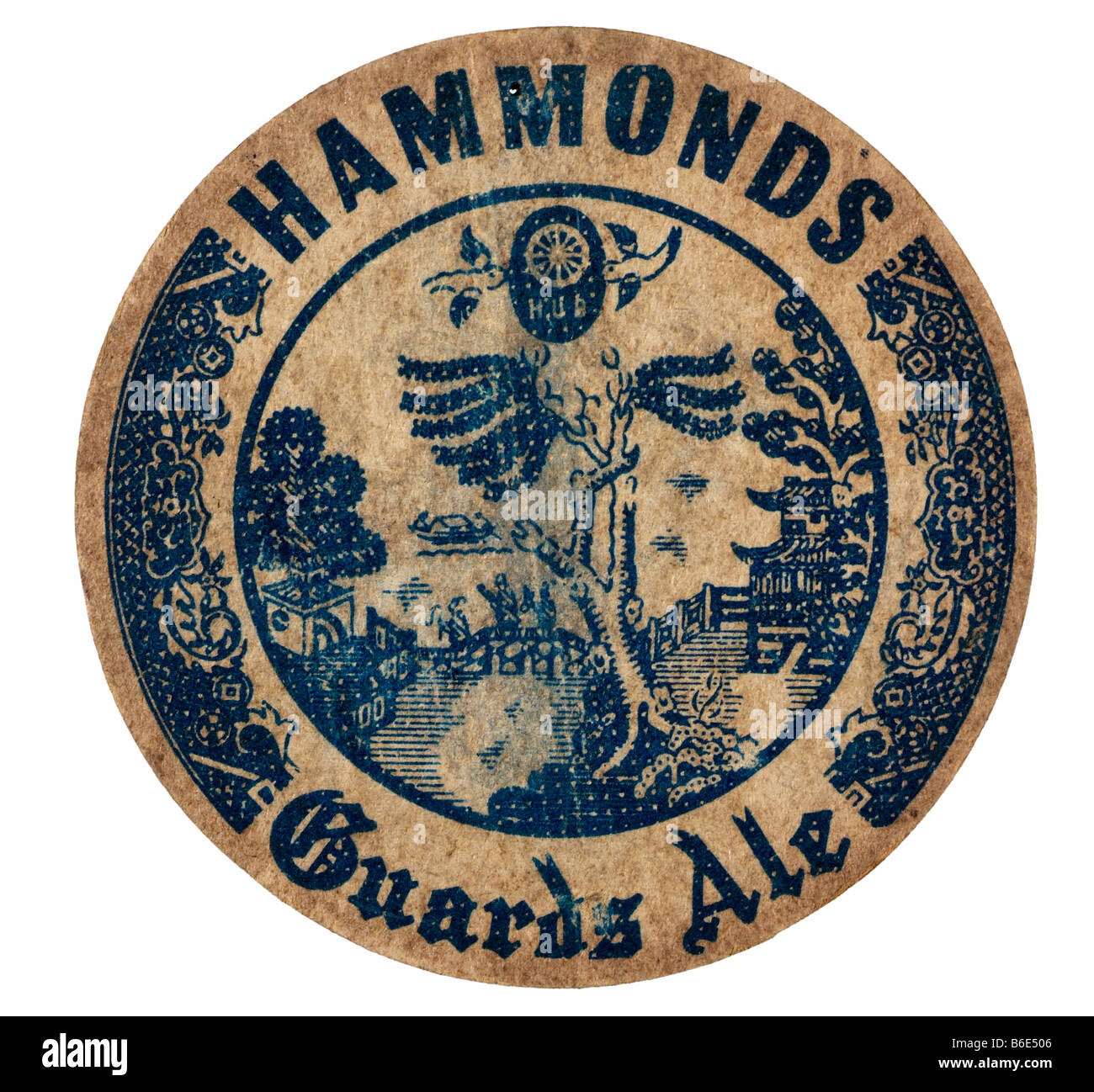 Hammonds Wachen ale Stockfoto