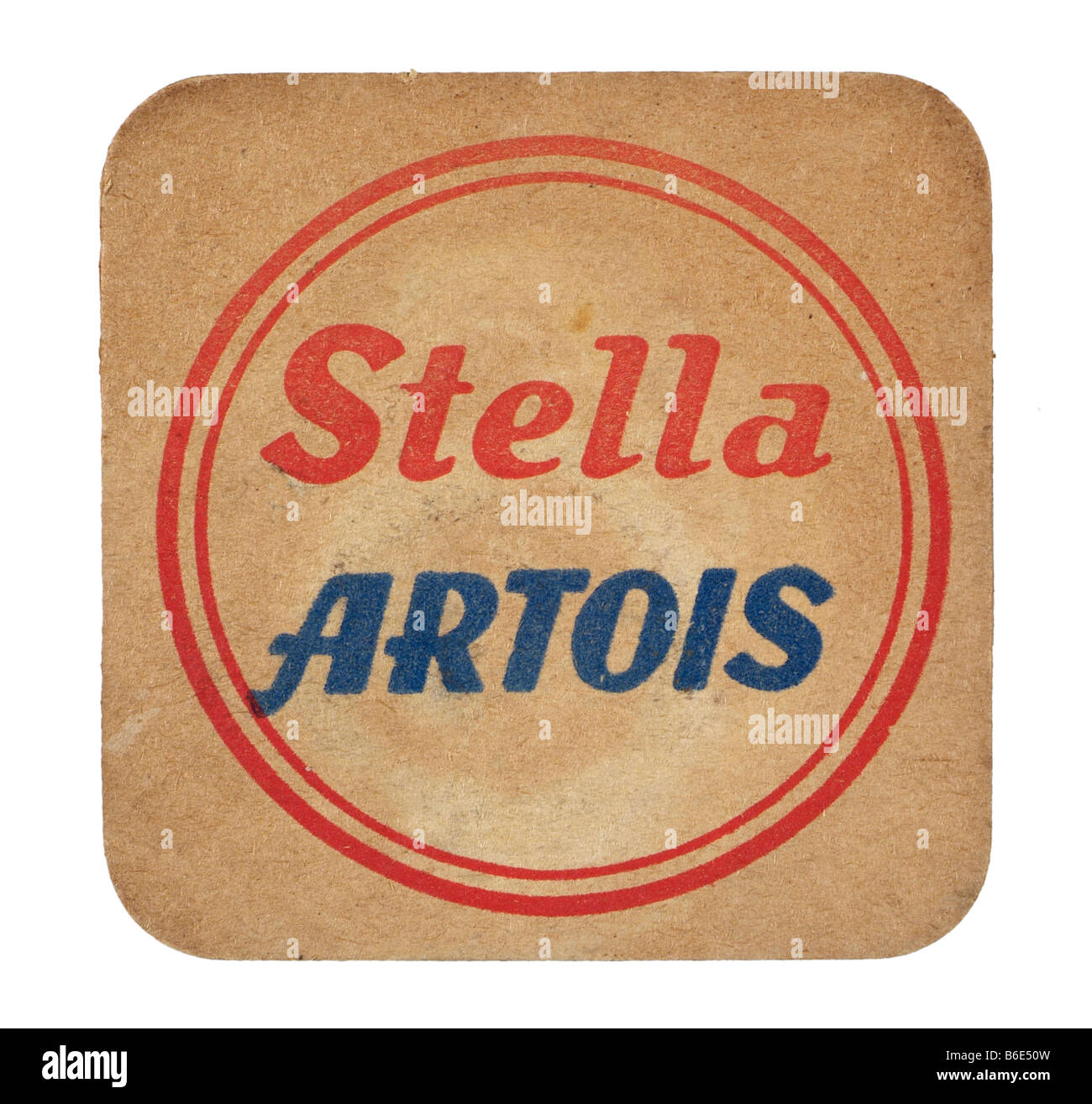 Stella artois Stockfoto