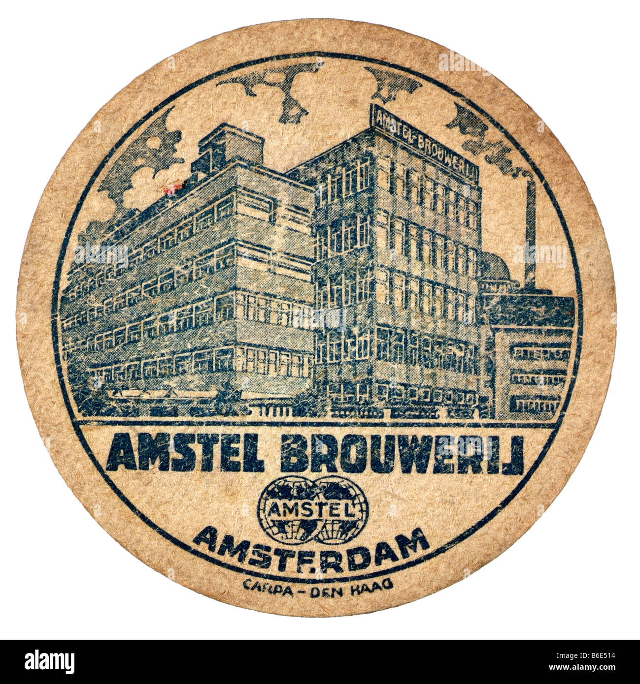 Brouweris Amsterdam Amstel Stockfoto