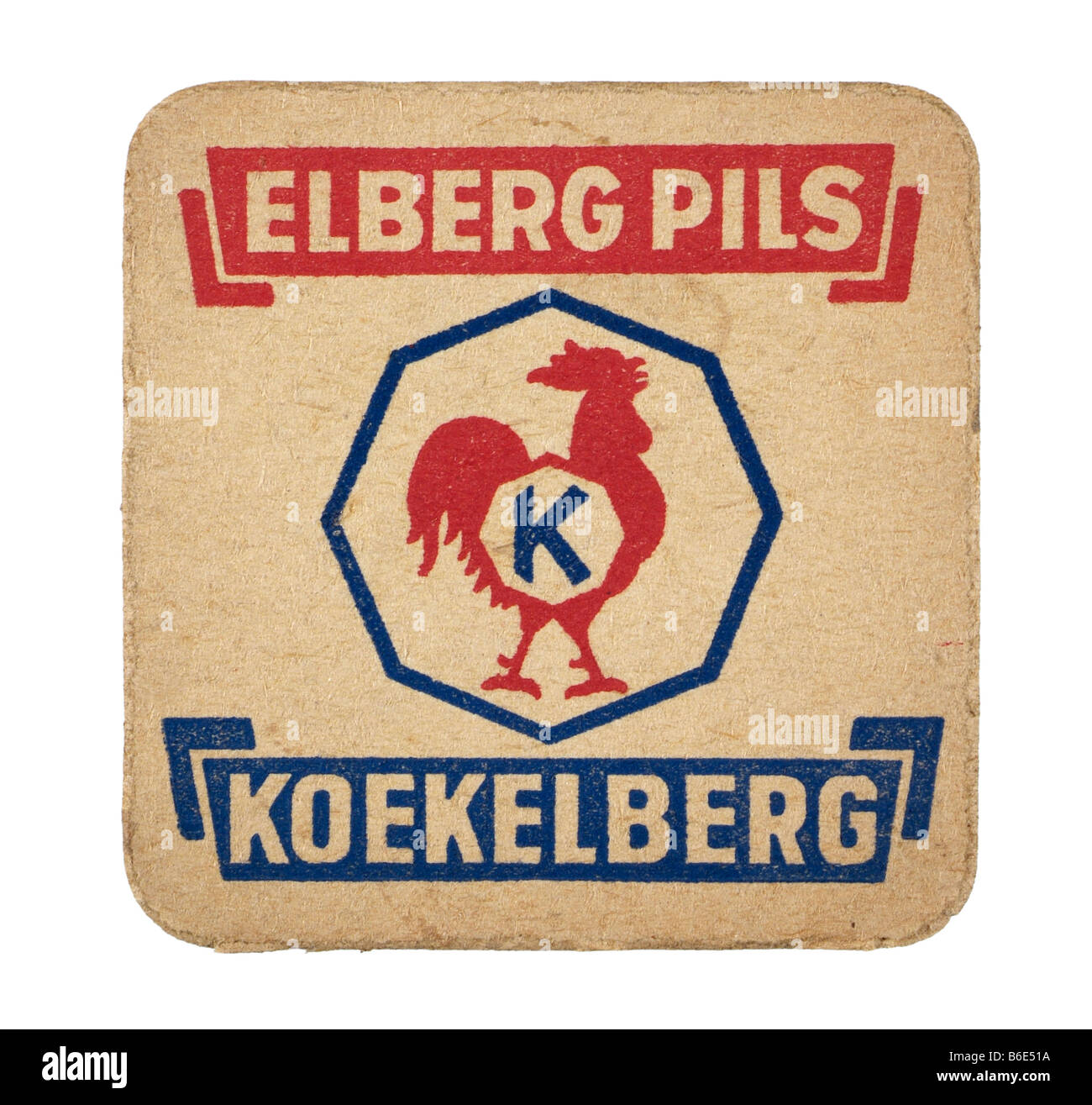 Elberg Pils koekelberg Stockfoto