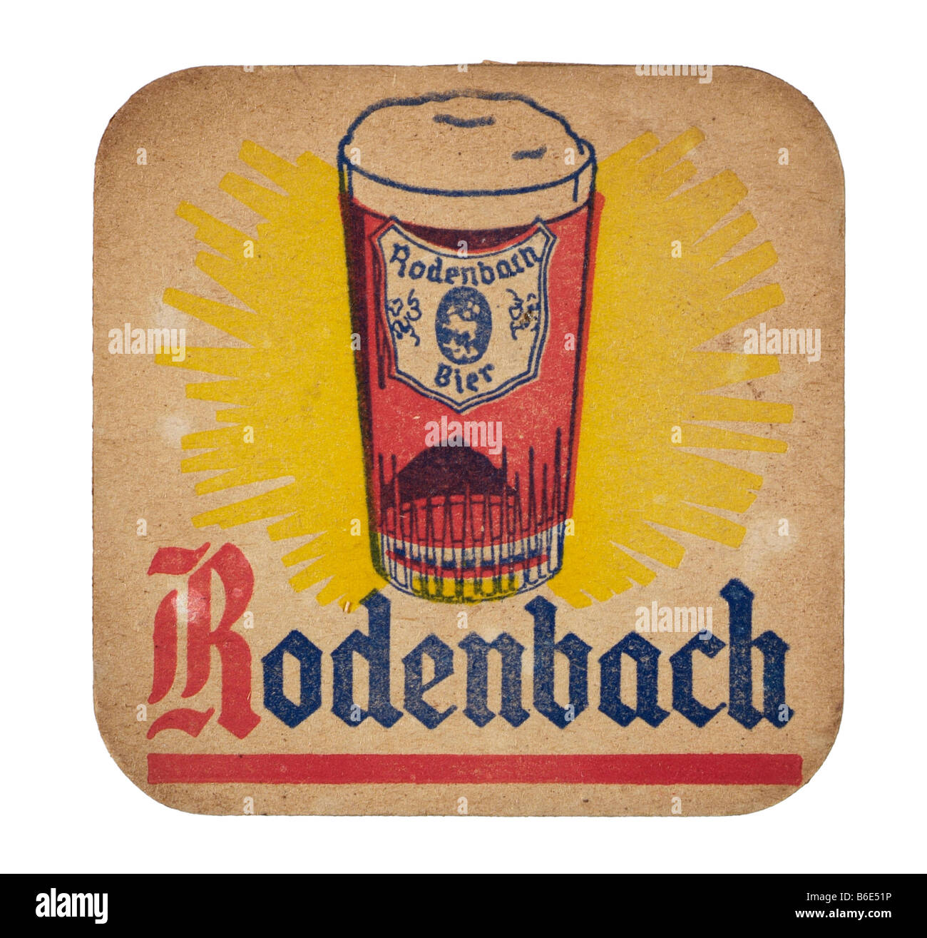 Rodenbach Stockfoto