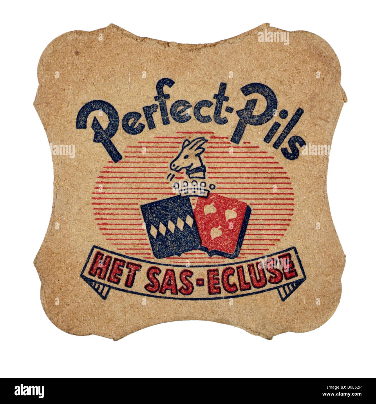 perfekte Pils Het Sas ecluse Stockfoto