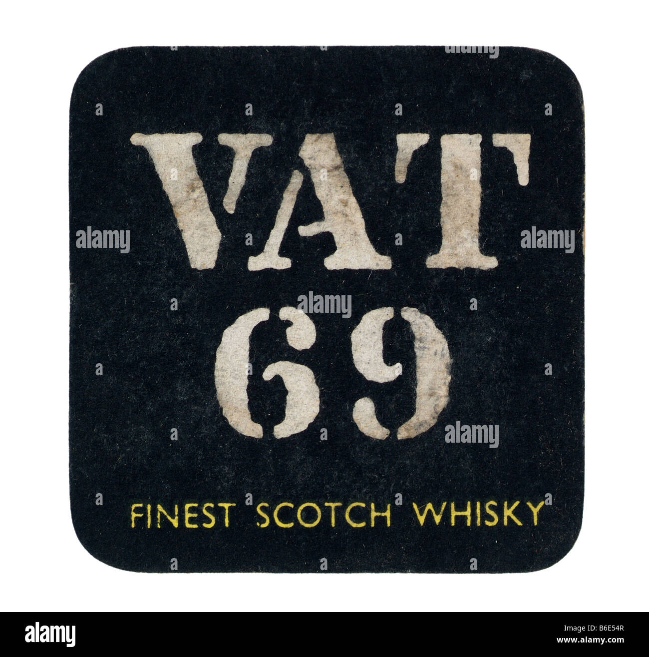 VAT 69 finest Scotch whisky Stockfoto