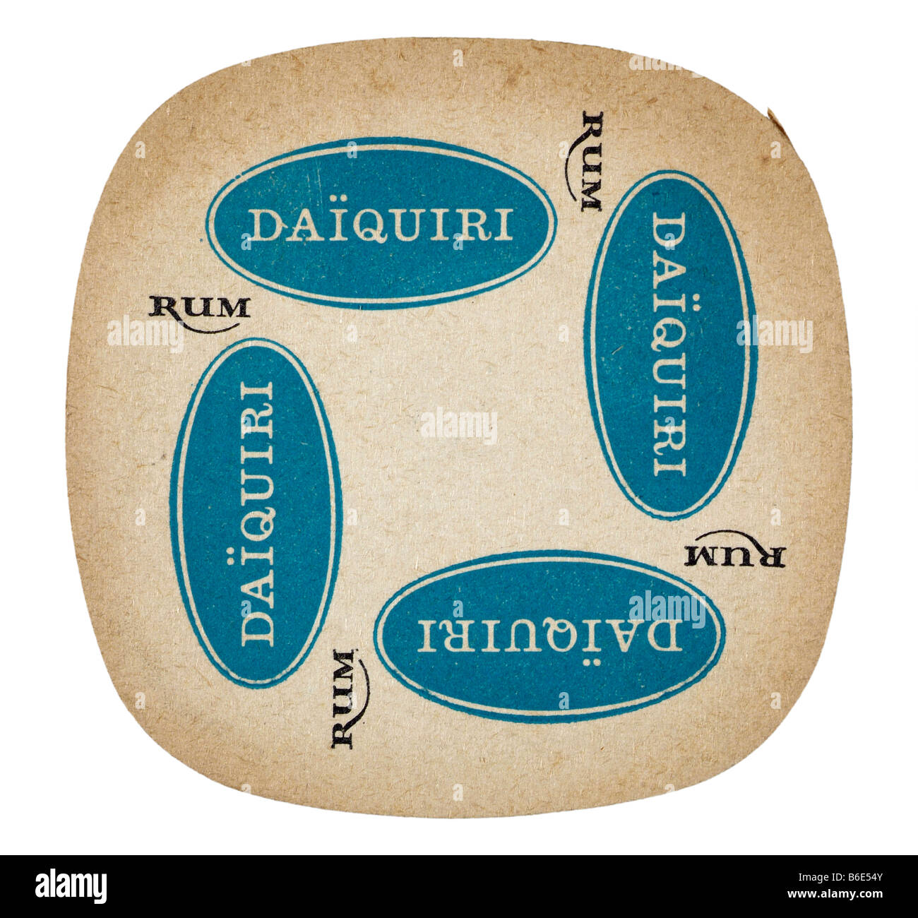 Daiquiri rum Stockfoto