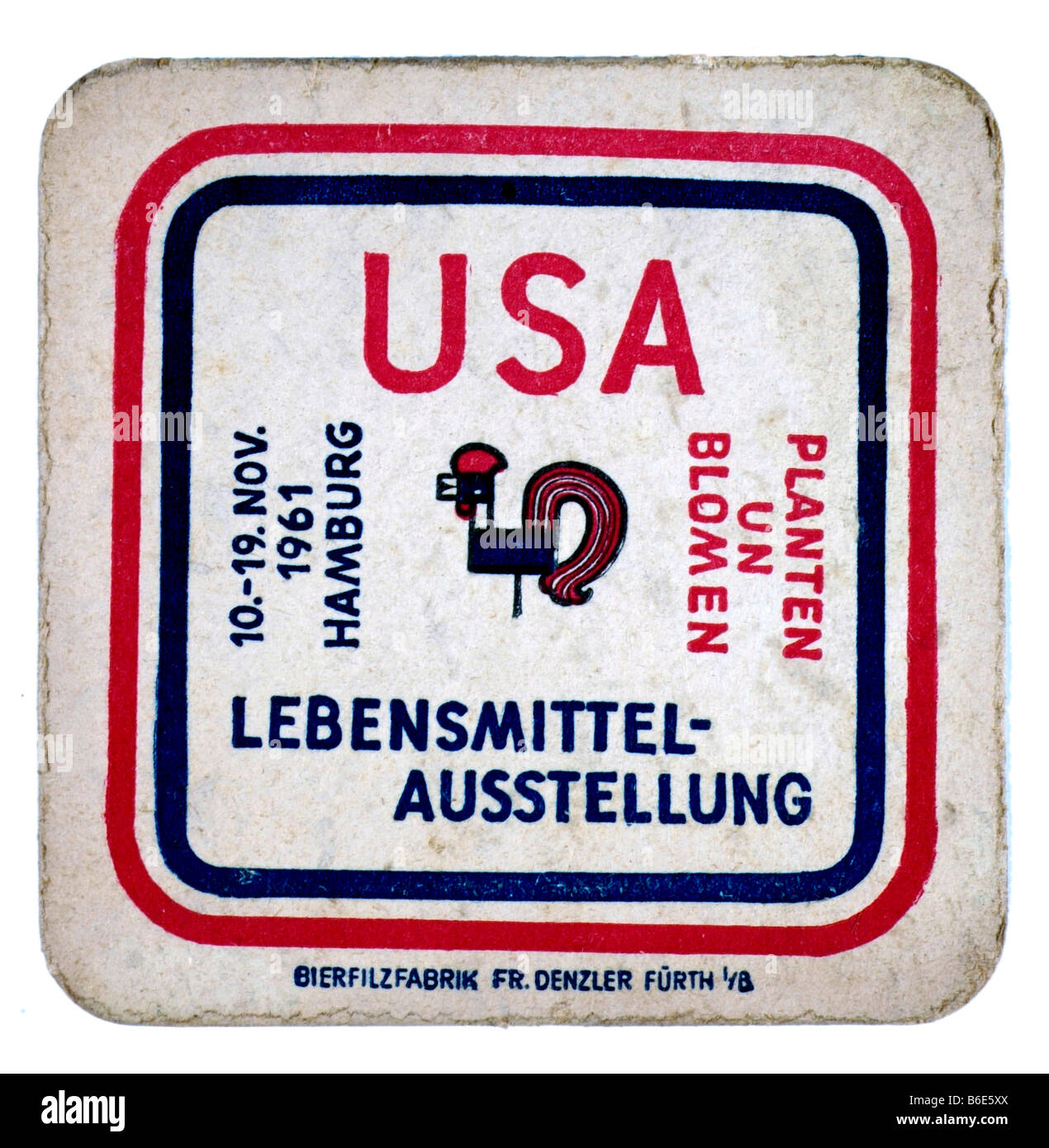 USA Lebensmittel Ausstelung Bier matt Stockfoto