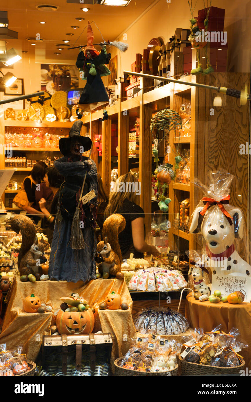 Konditorei Thorntons Arcade-Leeds, West Yorkshire England Stockfoto