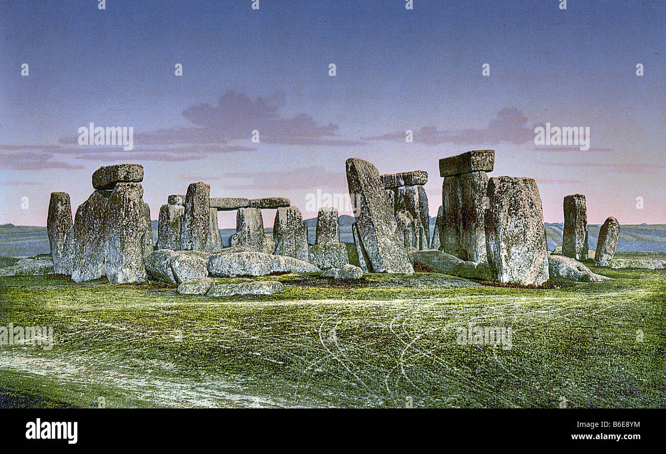 Stonehenge, Wiltshire, UK Stockfoto