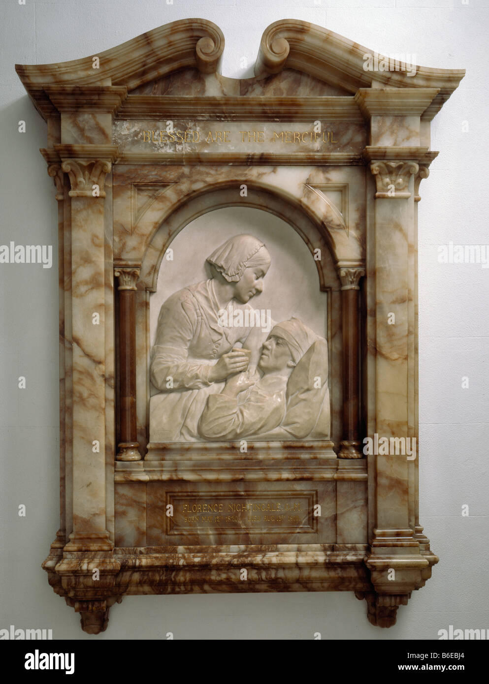 Florence Nightingale Saint-Paul Kathedrale. Stockfoto