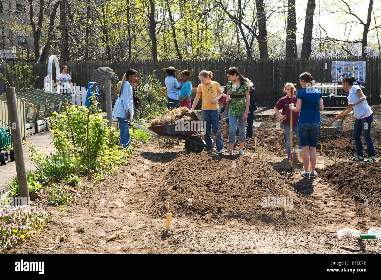 Der garten der kinder Stockfotos und bilder Kaufen Alamy