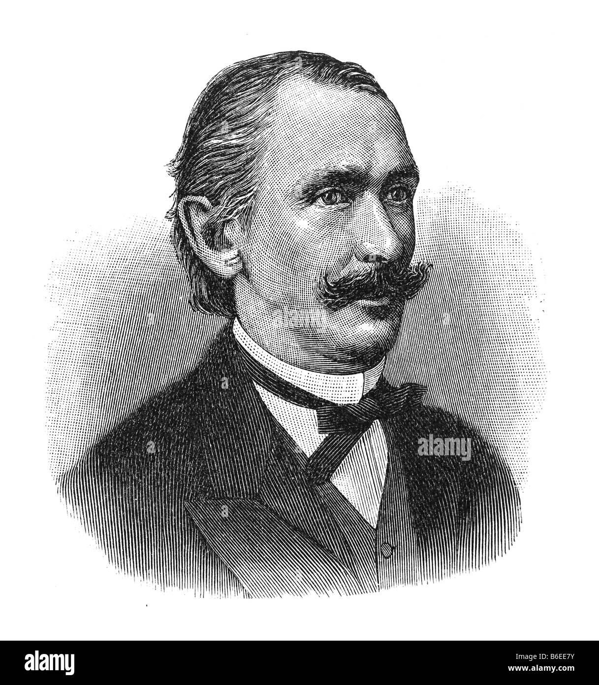 Oscar Ferdinand Peschel, 17. März 1826 in Dresden - 31. August 1875 in Leipzig Stockfoto