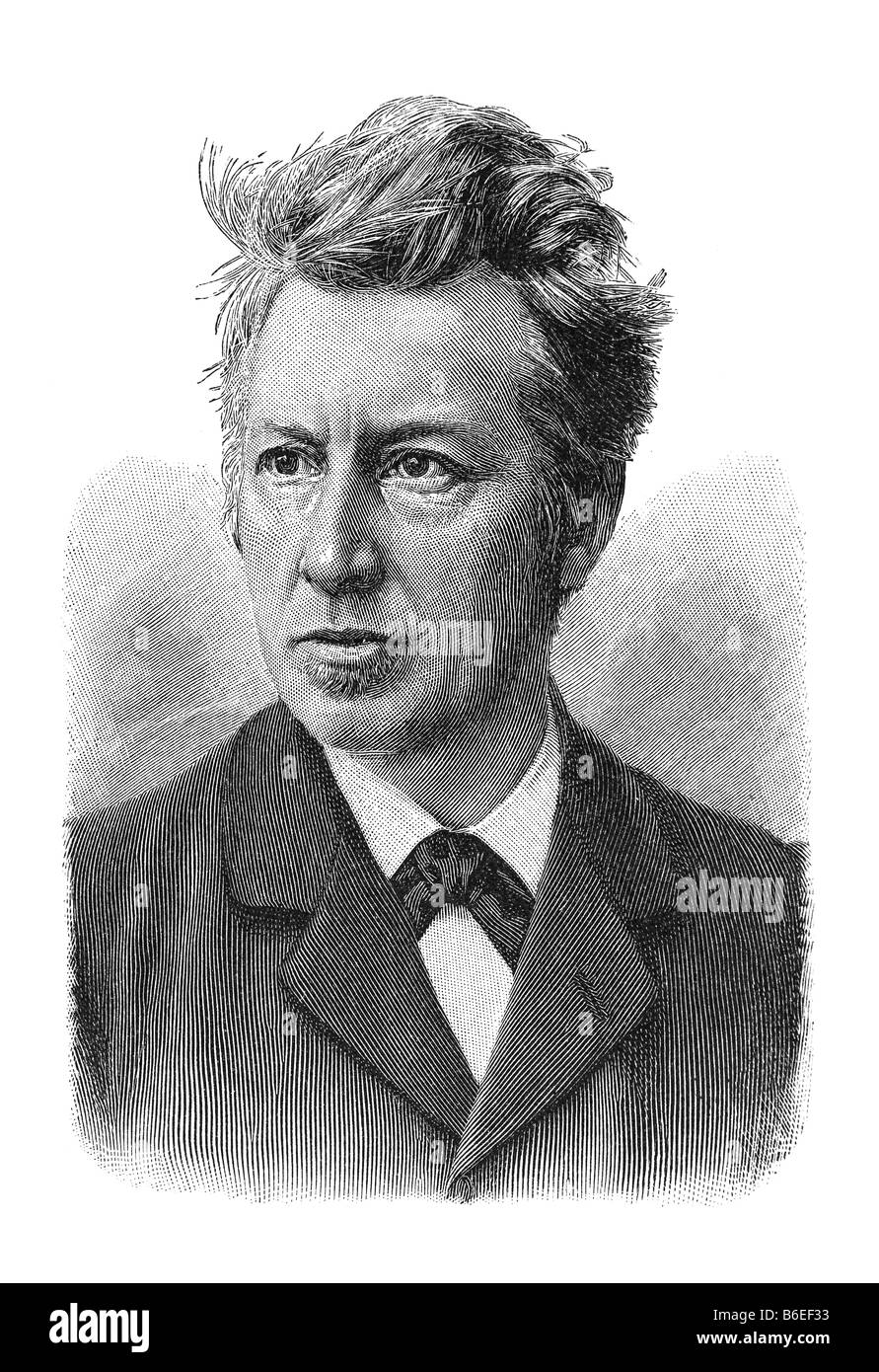 Jacobus Henricus van ' t Hoff, 30. August 1852 Rotterdam - 1. März 1911 Berlin-Steglitz Stockfoto