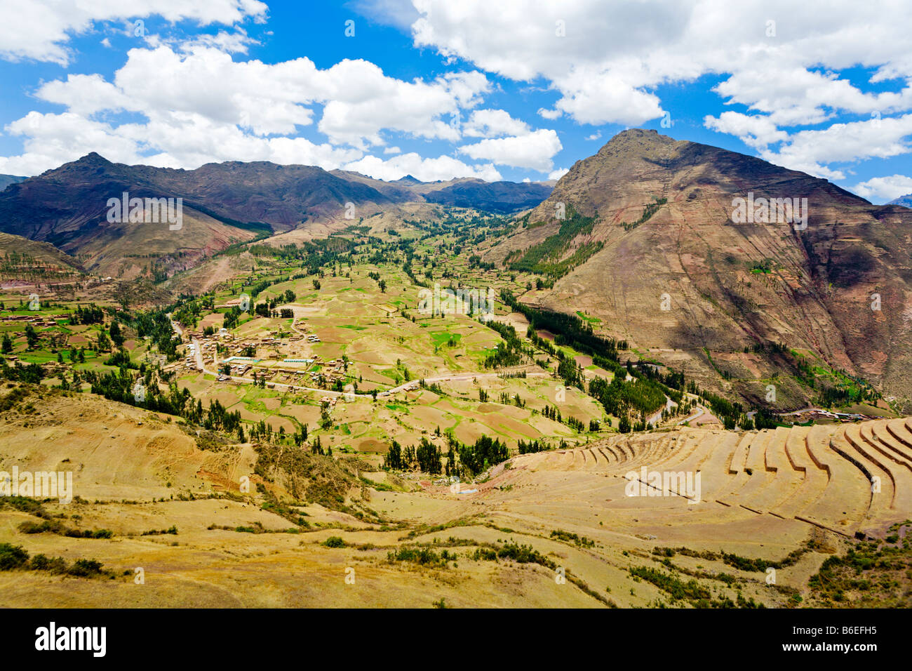 Heiliges Tal, Peru Stockfoto