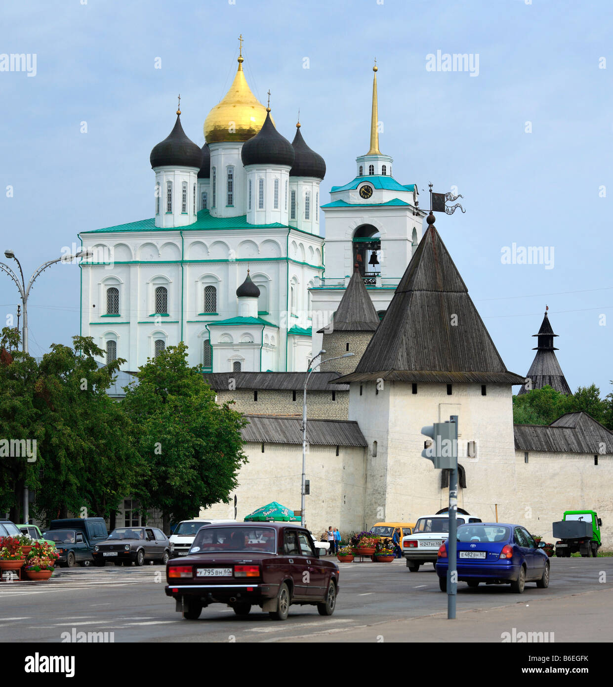 Pskov Kremlin Krom Stockfotos und bilder Kaufen Alamy