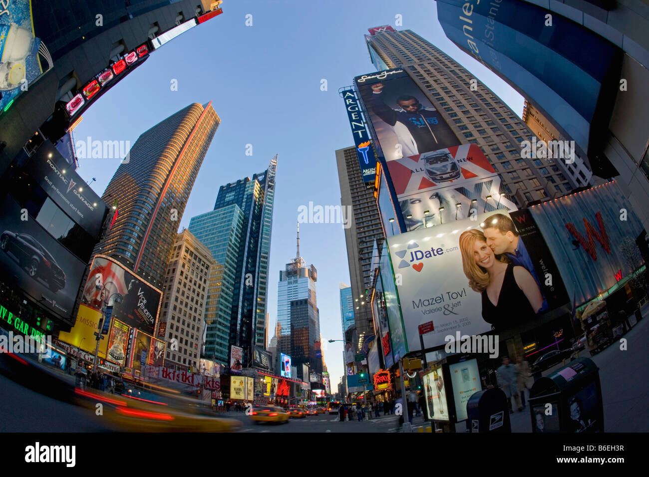 USA, New York, Manhattan, Times Square Stockfoto