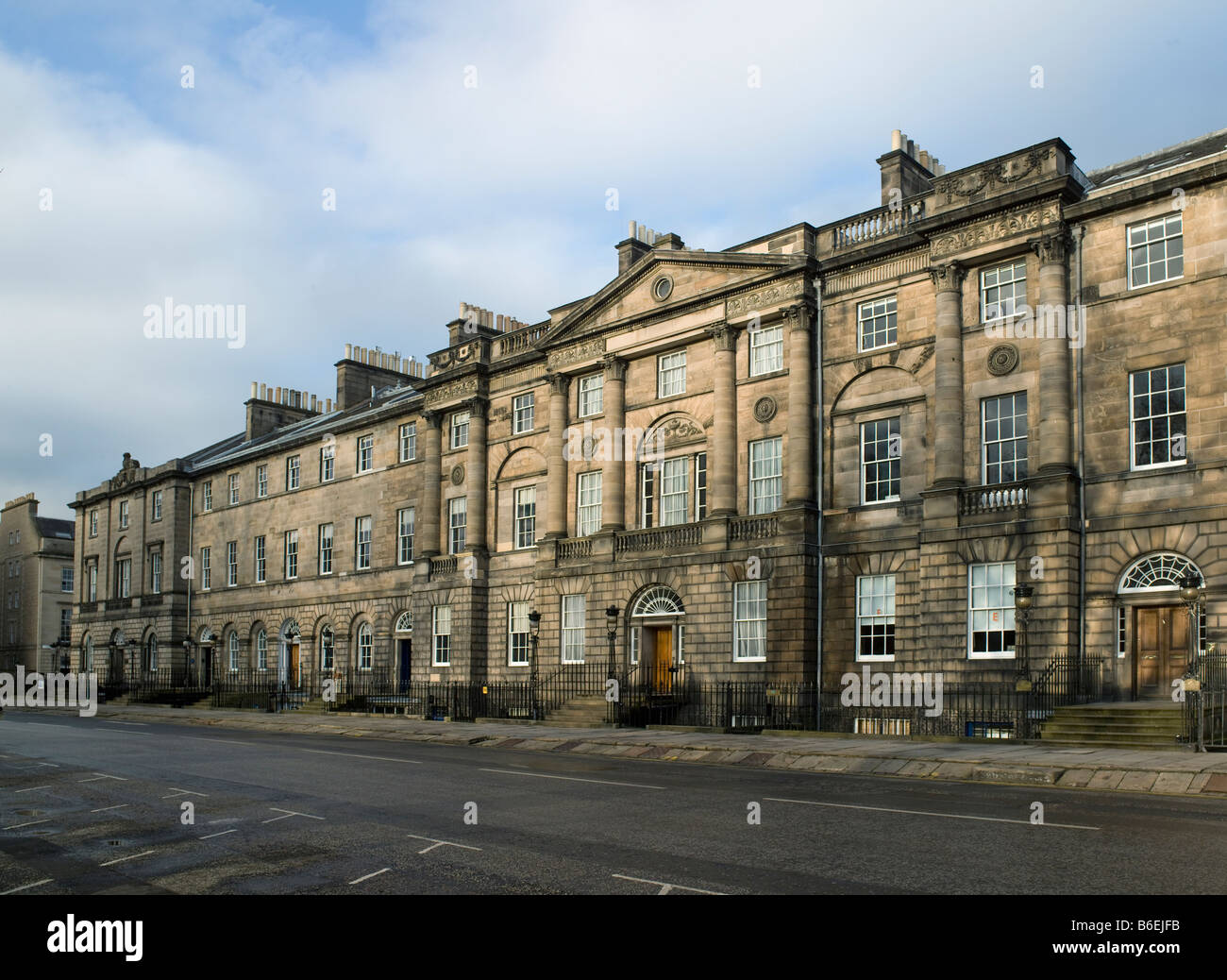 Charlotte Square, Edinburgh Stockfoto