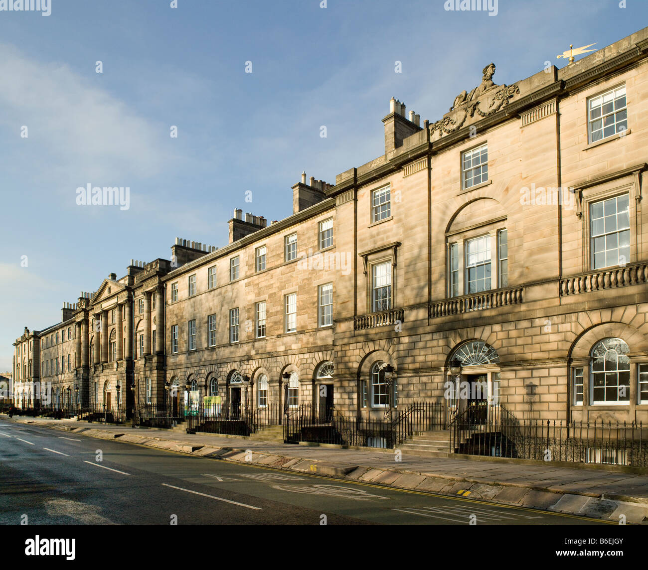 Charlotte Square, Edinburgh Stockfoto