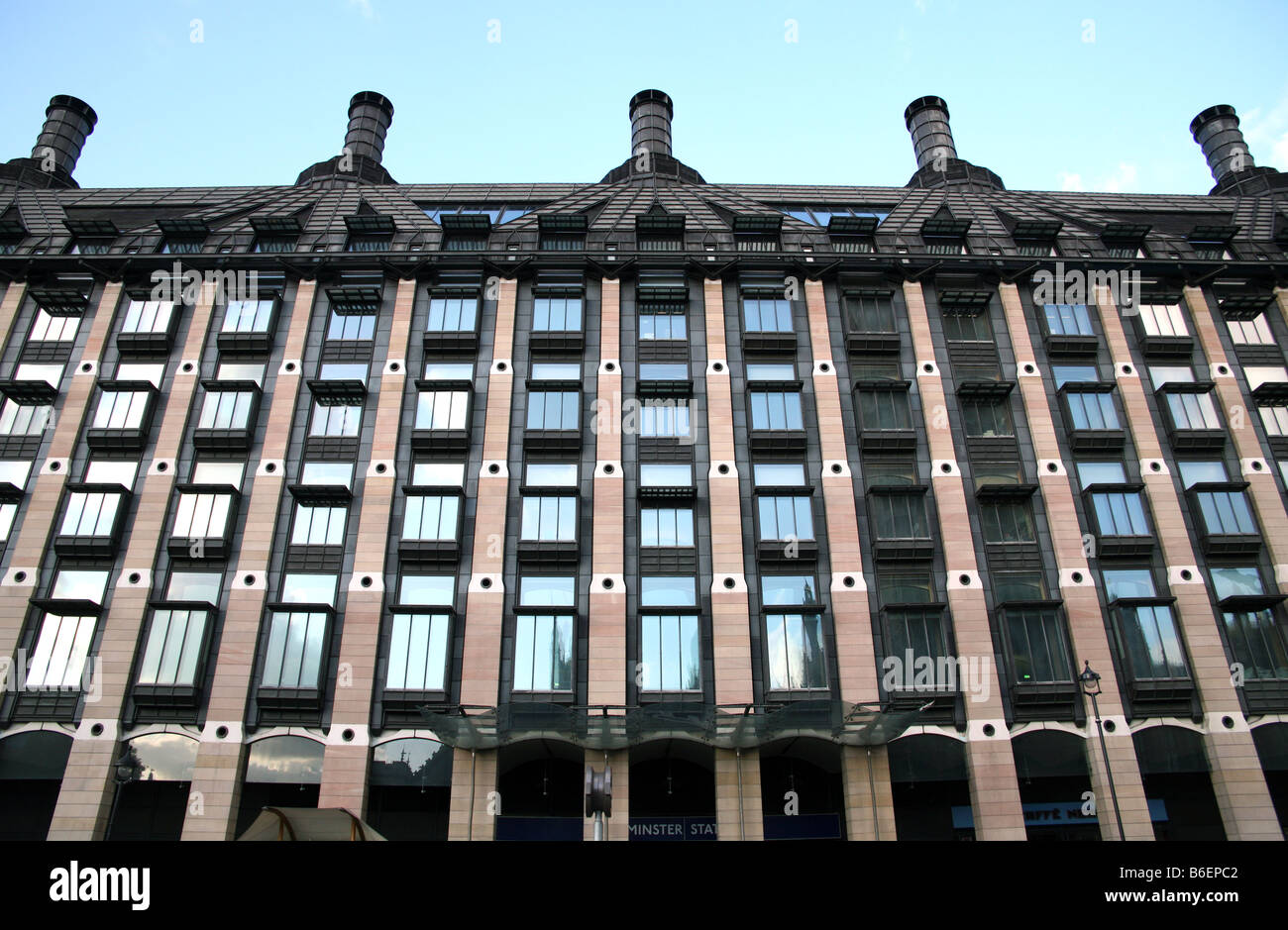 Portcullis House, Westminster, London Stockfoto