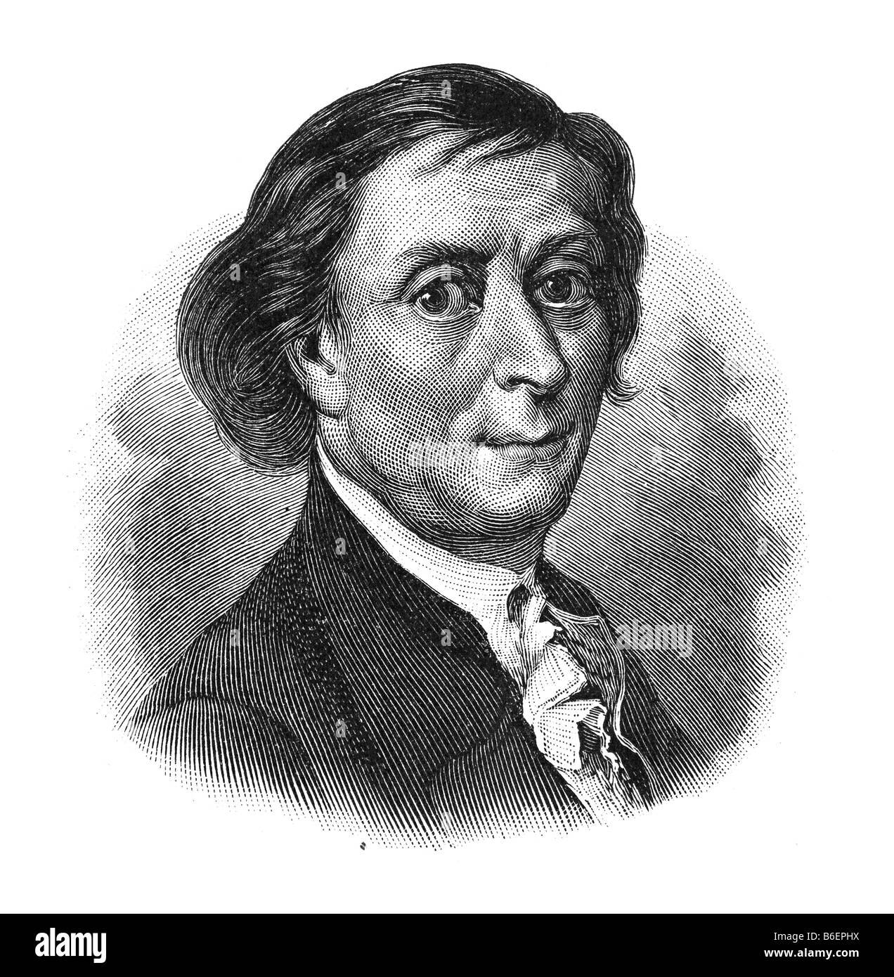 Franz Carl Achard, François Charles Achard, 28. April 1753 Berlin - 20. April 1821 Cunern, Schlesien Stockfoto