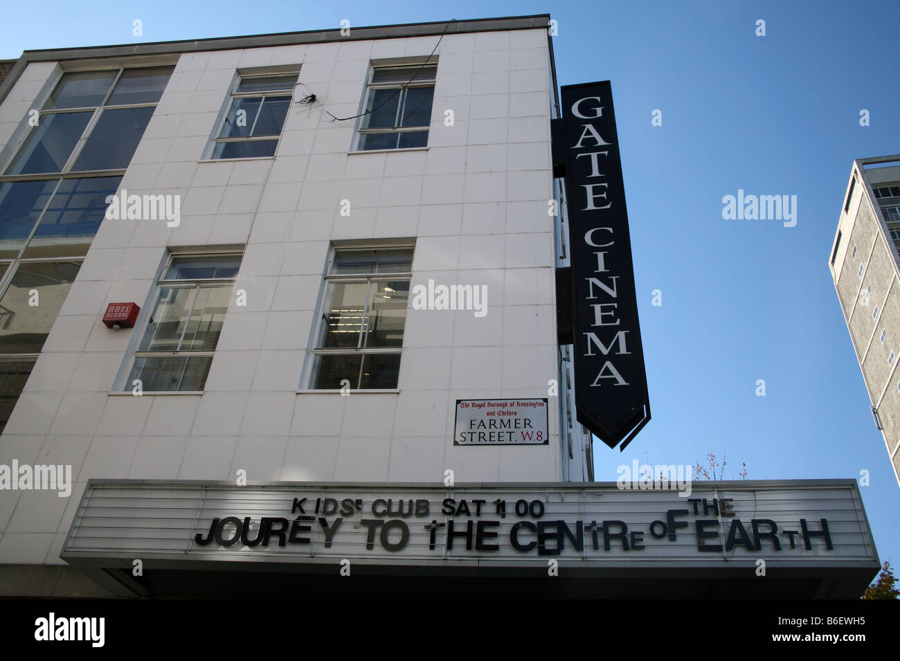 Tor-Kino in Notting Hill Gate, London Stockfoto
