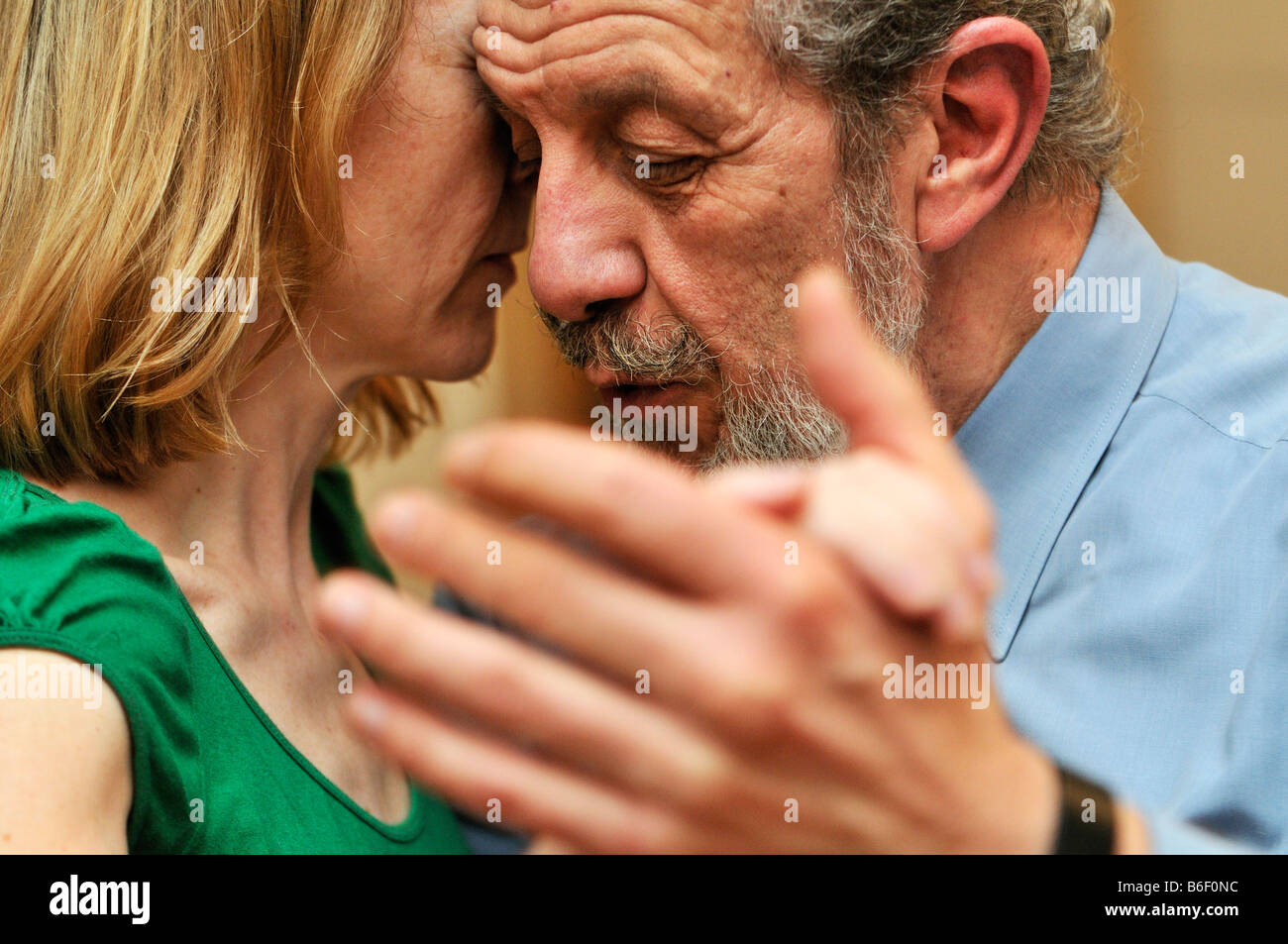 Tango Tanz Partner, Buenos Aires, Argentinien, Südamerika Stockfoto