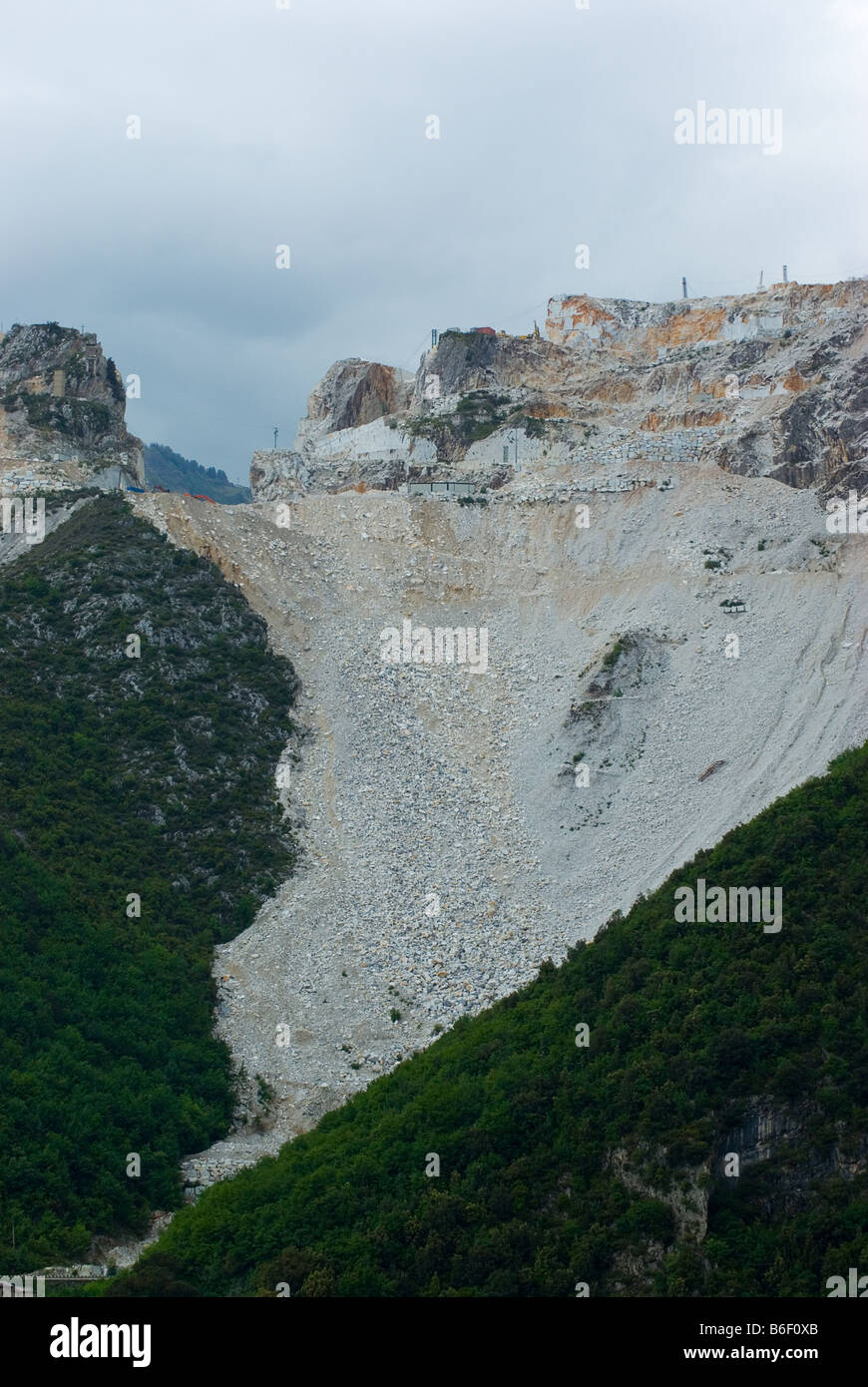 Carrara, Toskana, Italien, Europa Stockfoto