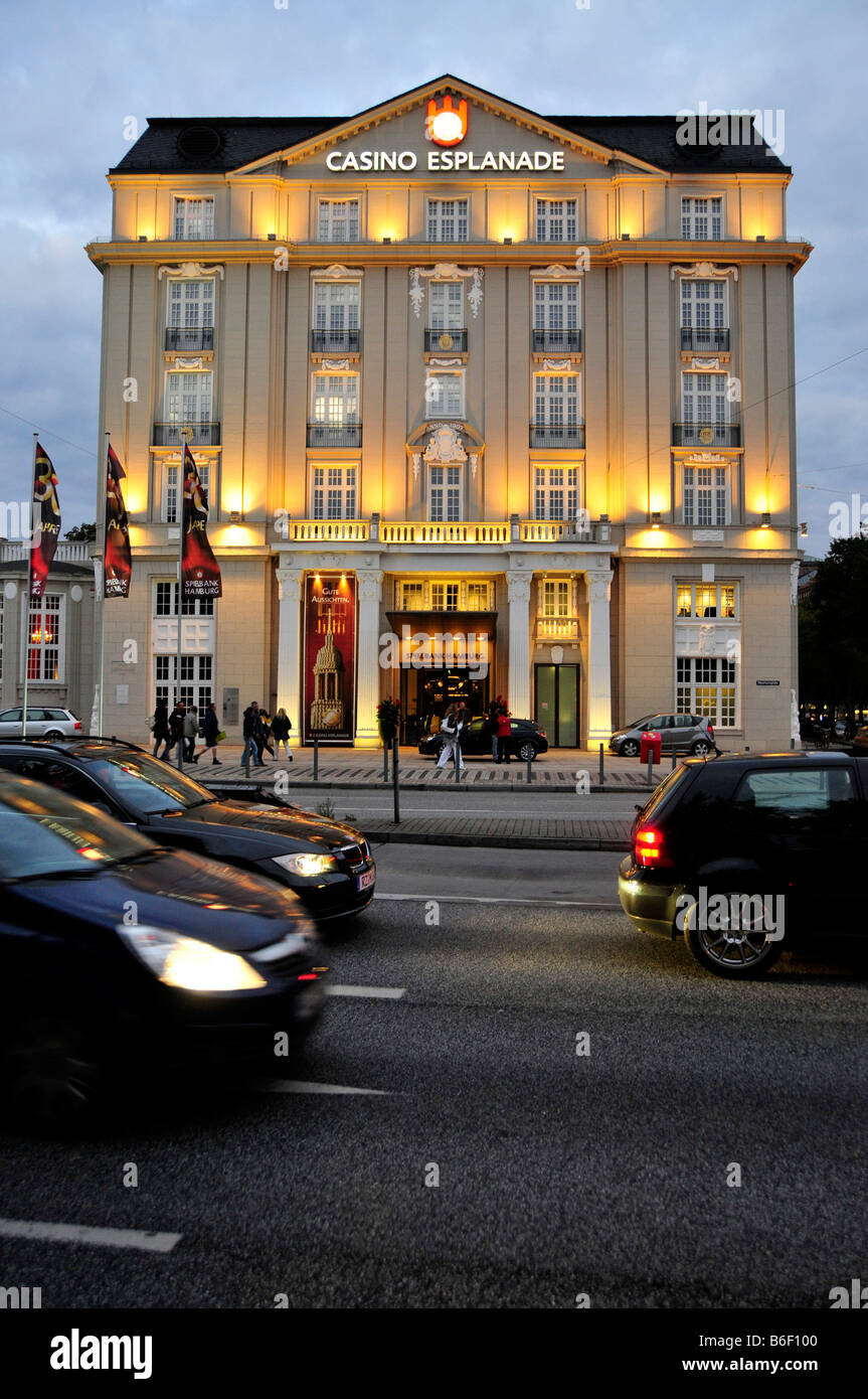 Casino Esplanade am Dammtor, Hamburg, Deutschland, Europa Stockfoto
